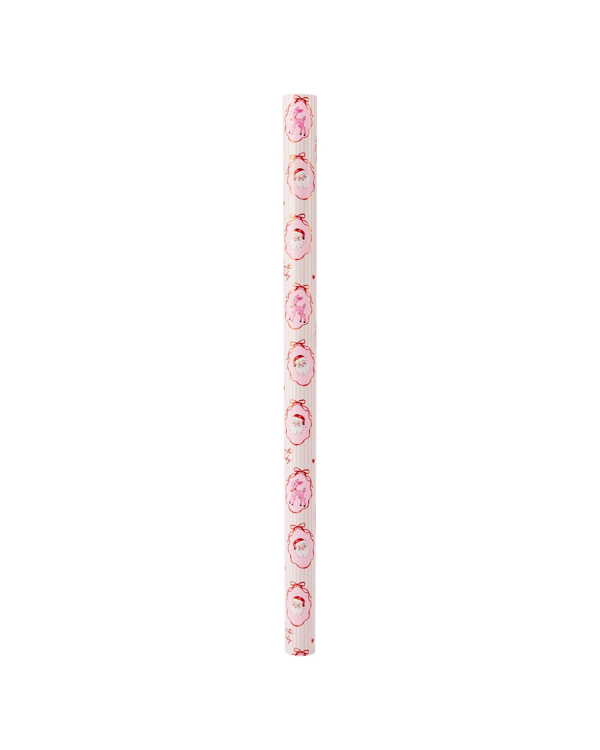 3 7m Santa Gift Wrapping Paper, 3 of 4