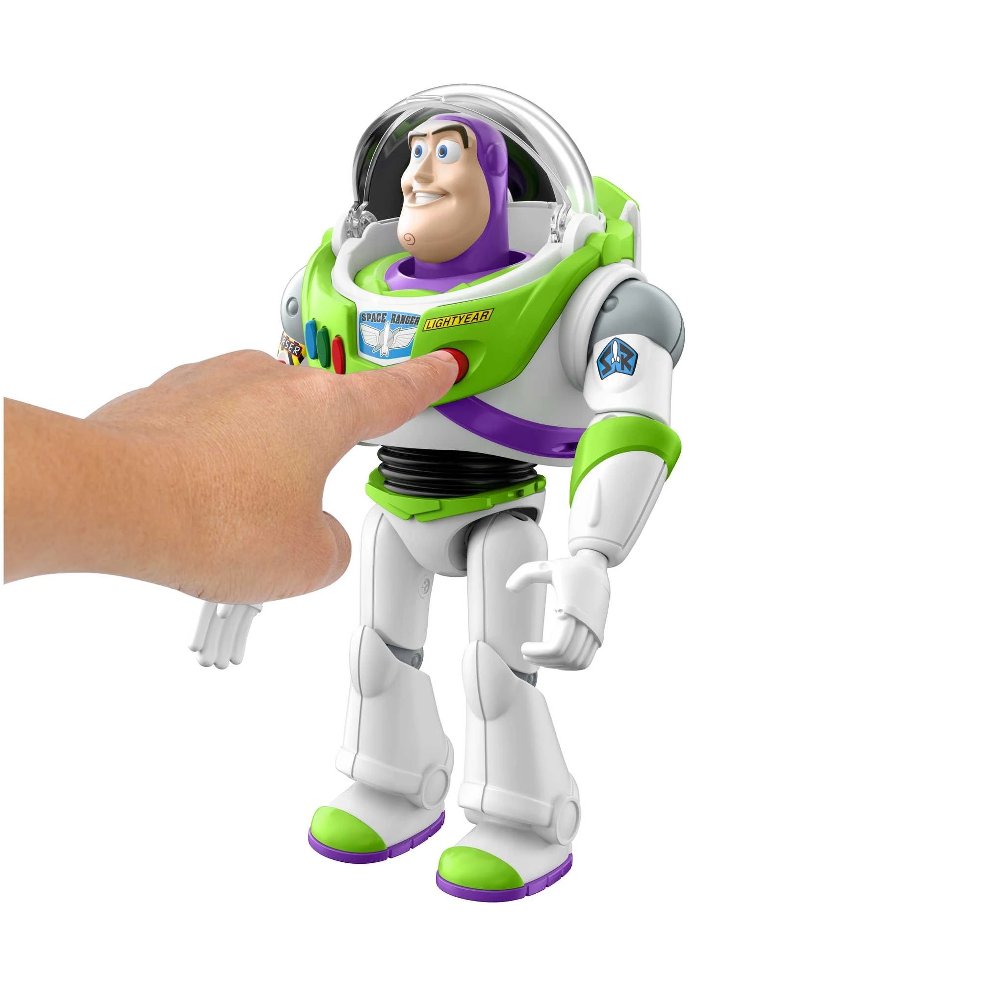 4 Disney Pixar Toy Story Action Chop Buzz Lightyear Figure, 4 of 6