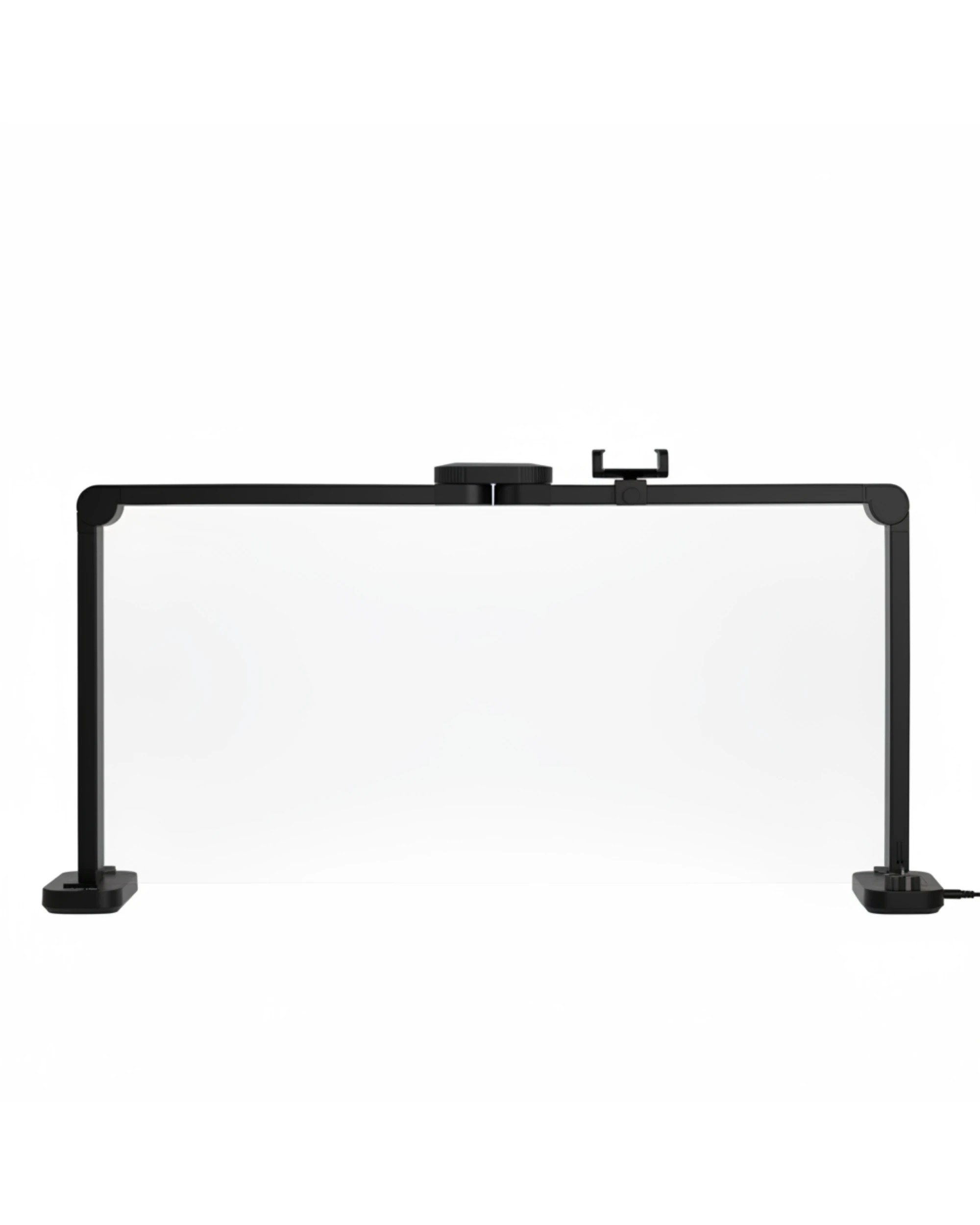 1 Advwin Foldable Nail Tech Lamp for Desk - Black, 1 of 8