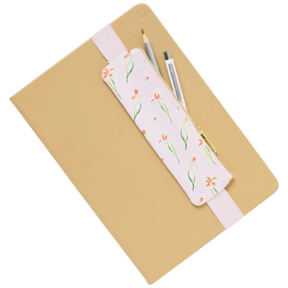 2 Otto Pencil Case with Elastic Floral, 2 of 2