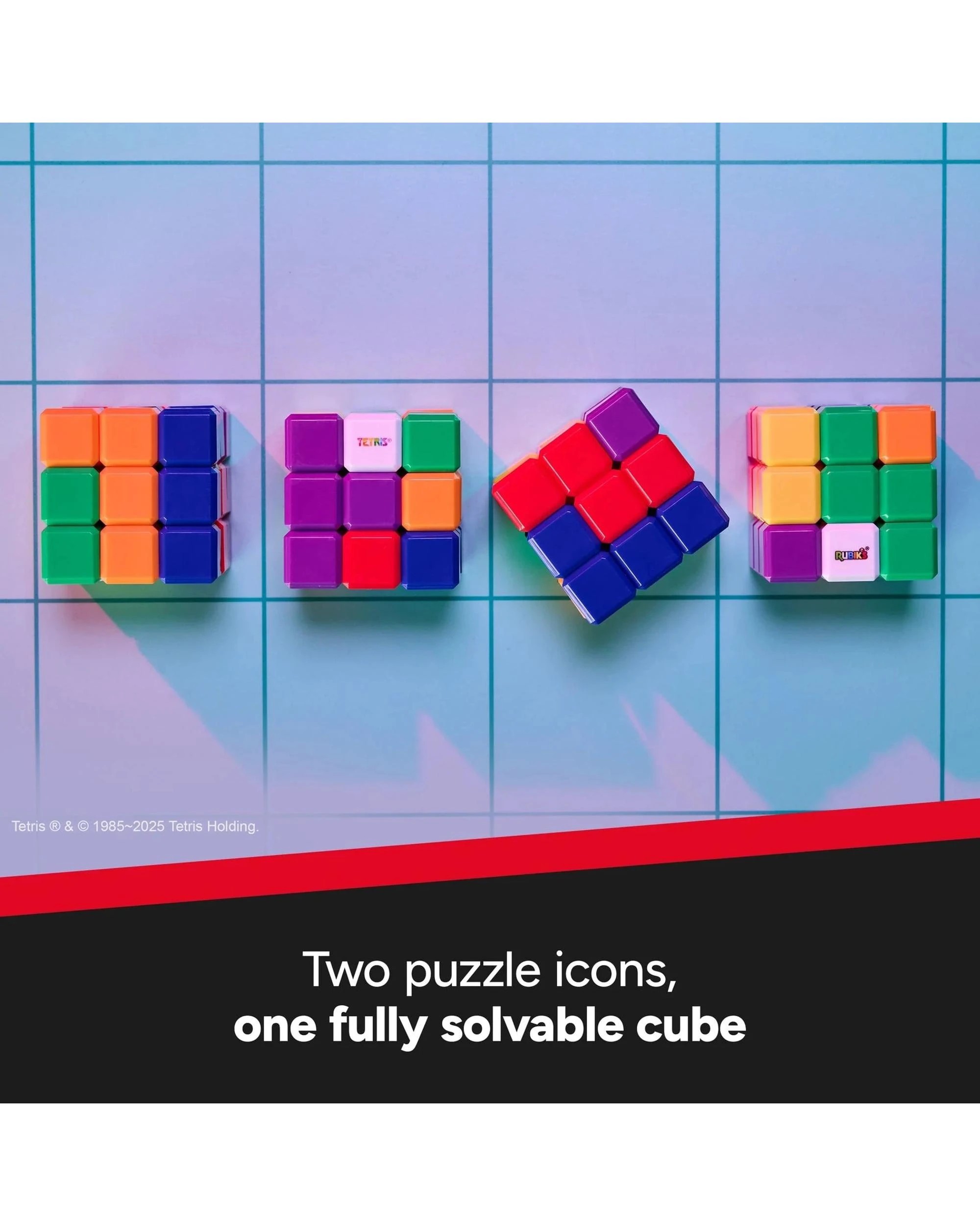 7 Rubiks Tetris Cube, 7 of 10