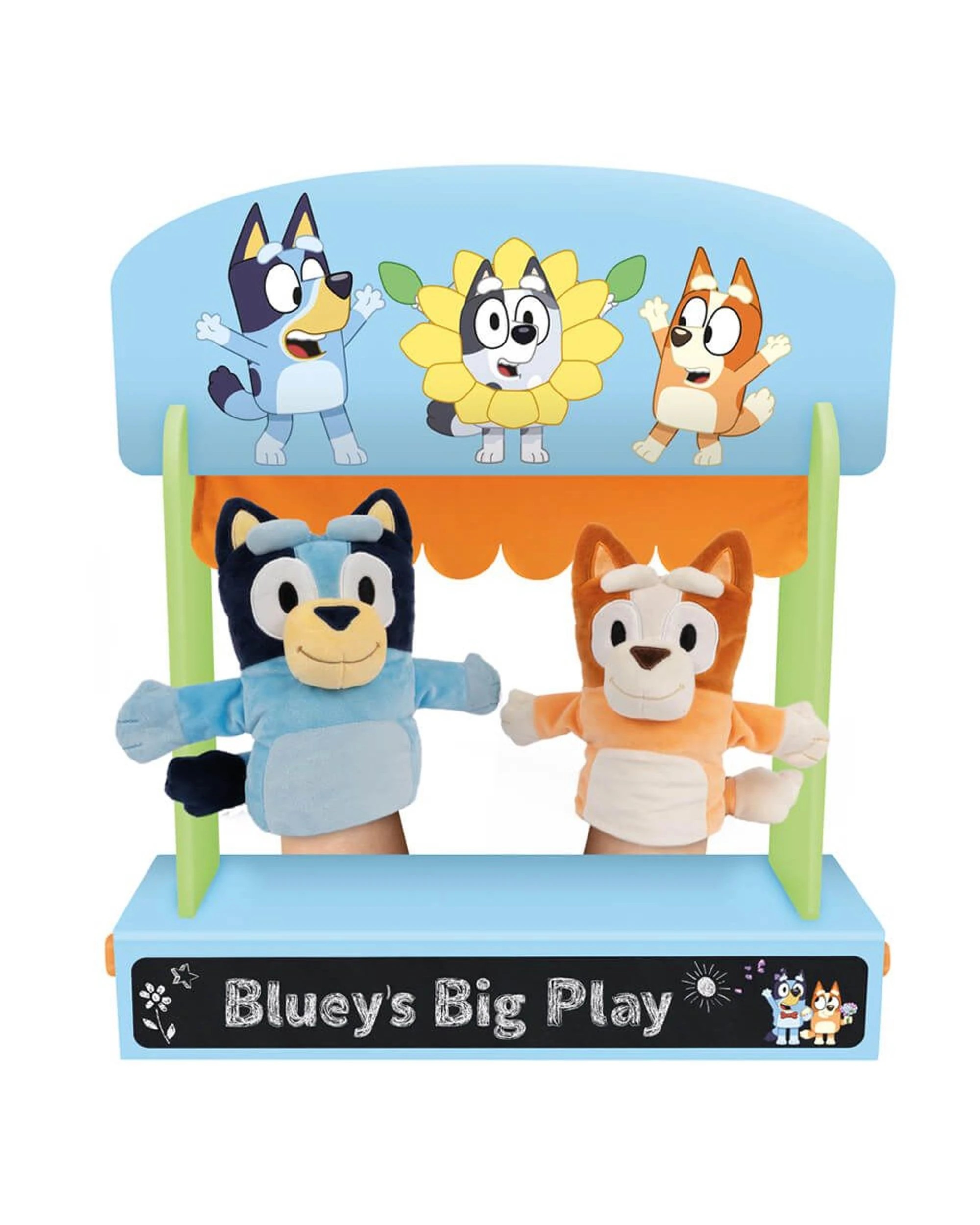 1 Bluey Puppet Theatre Play set, 1 of 5
