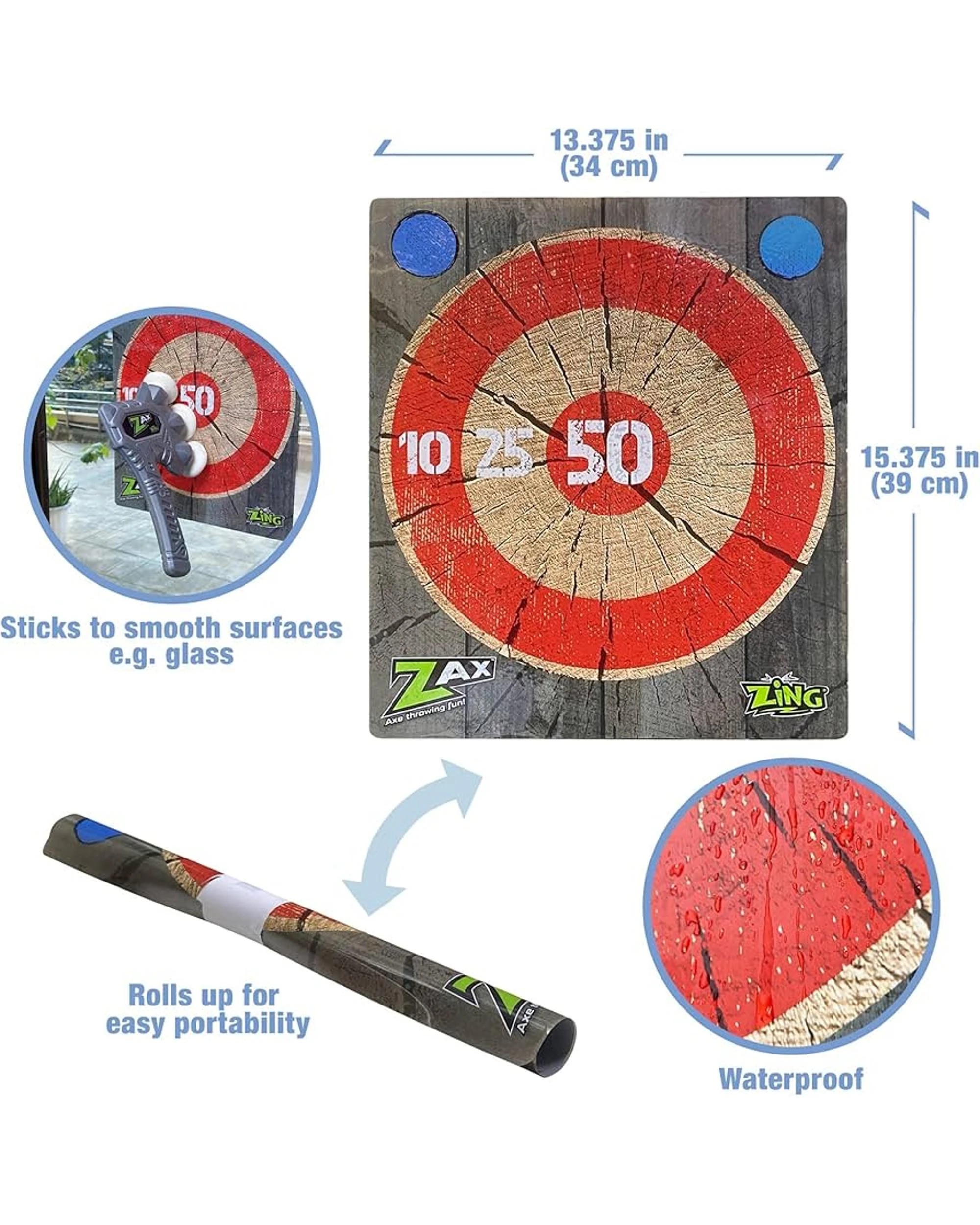 3 Zing Sportz Zax Single Pack with Target Assortment, 3 of 4