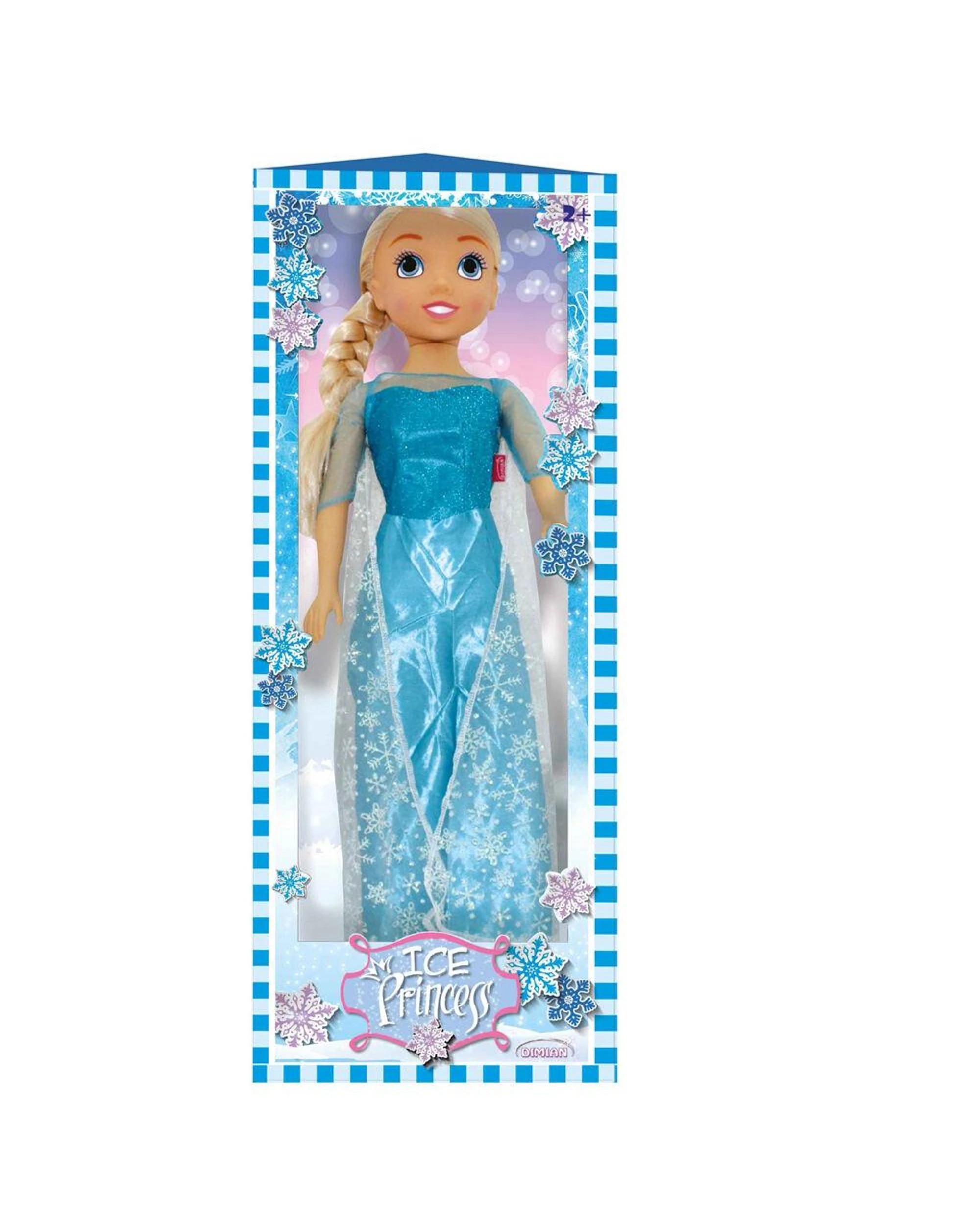 1 Bambolina Ice Princess 80cm Fashion Doll, 1 of 1