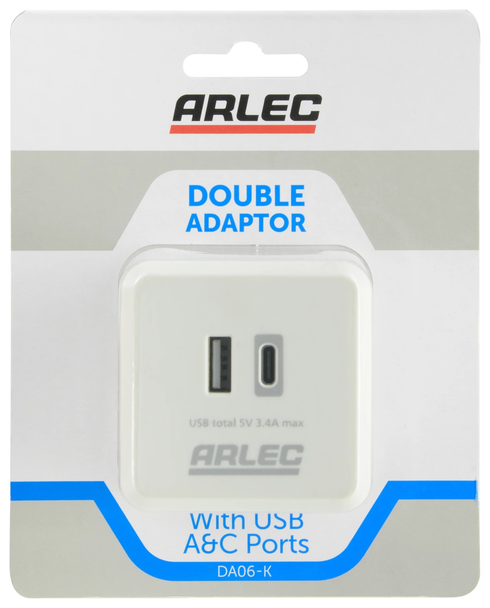 5 Arlec Double Adaptor Cube, 5 of 5