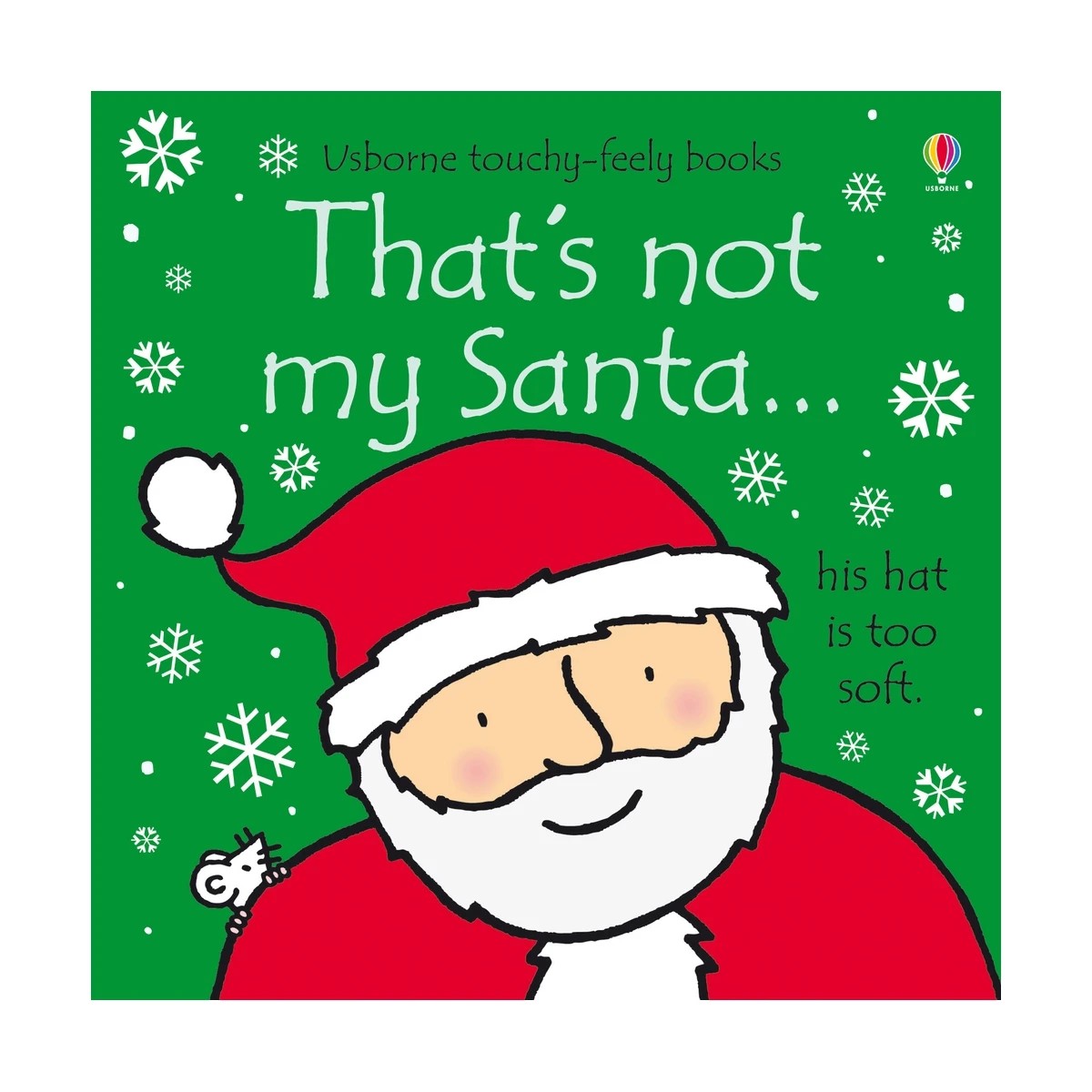 1 That's Not My Santa by Fiona Watt - Book