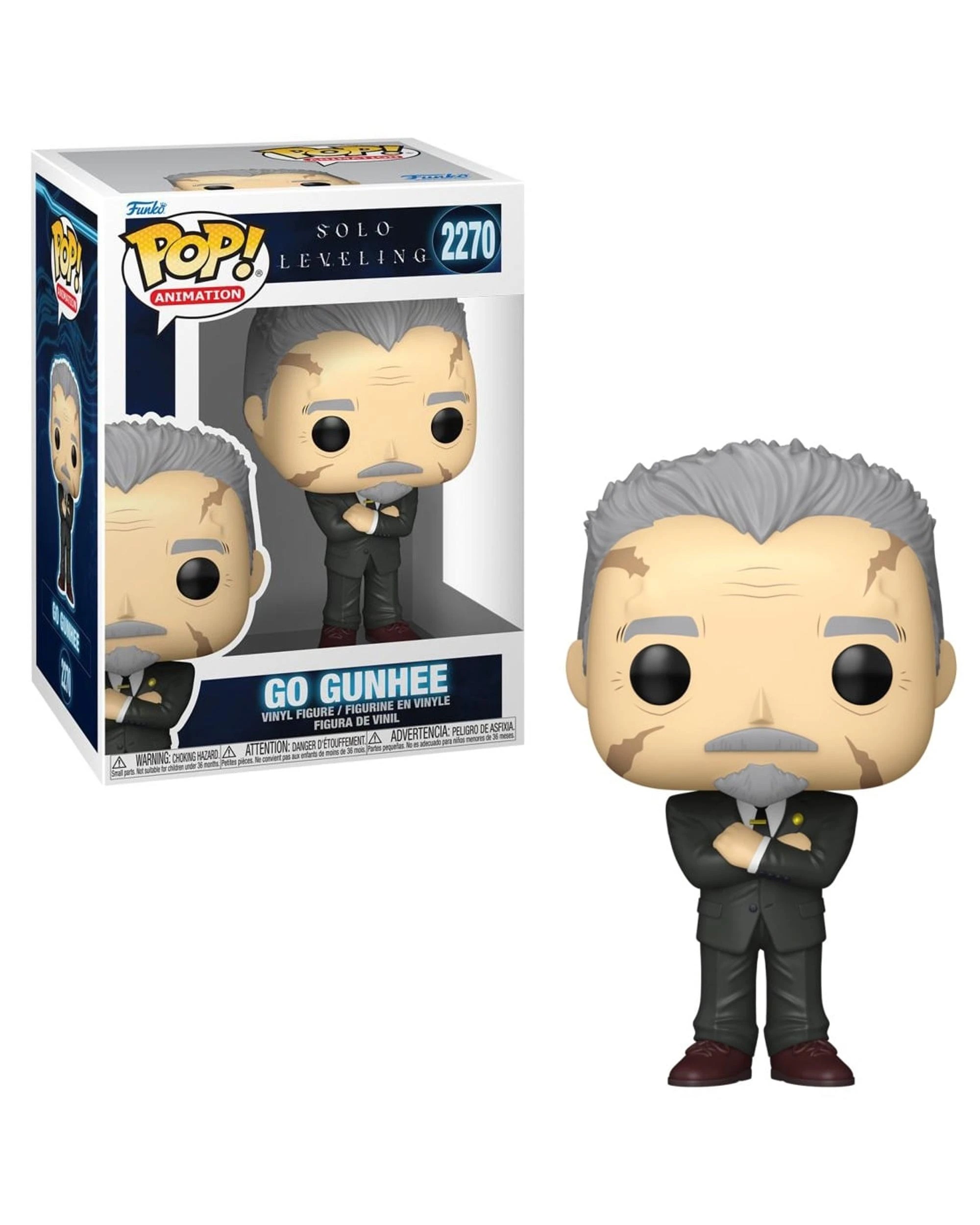 1 Solo Leveling Go Gunhee Funko POP! Vinyl, 1 of 3