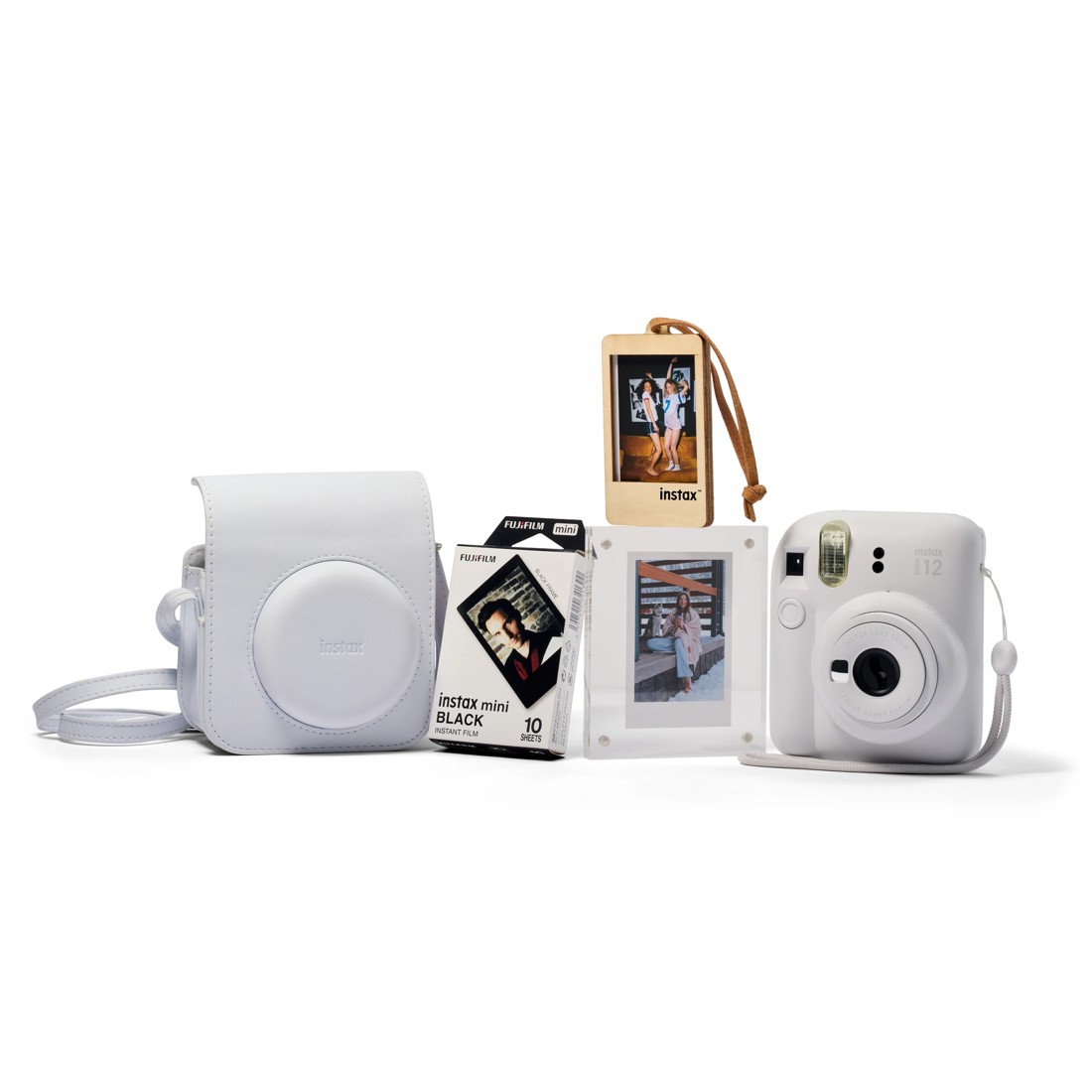 2 Instax Mini 12 Bundle - Clay White, 2 of 4