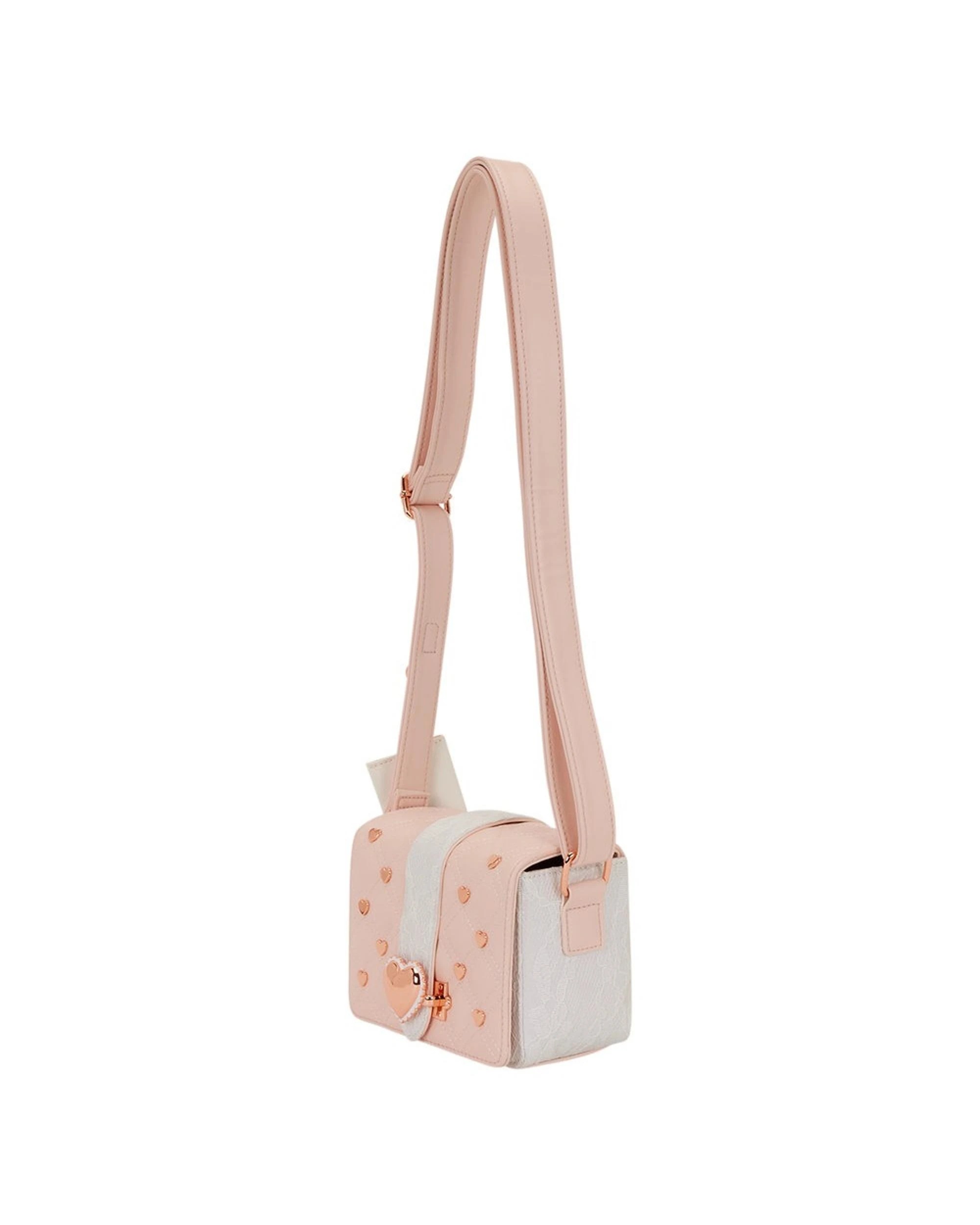 2 Loungefly Heart Envelope Crossbody Bag with Coin Bag, 2 of 6