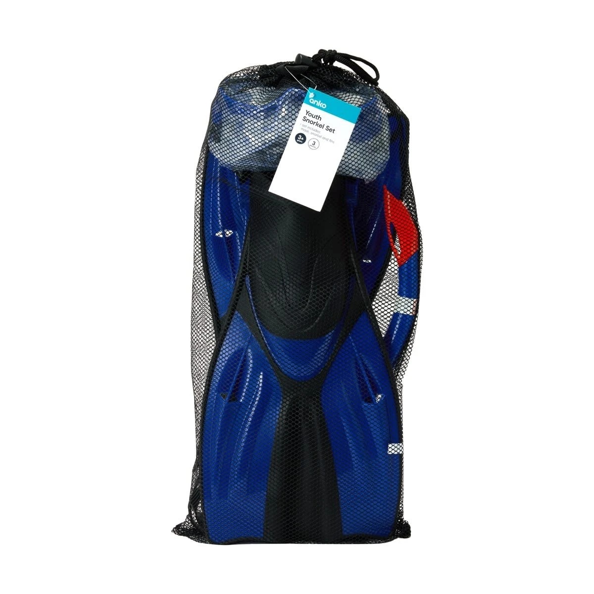 10 3 Piece Youth Snorkel Set, 10 of 10