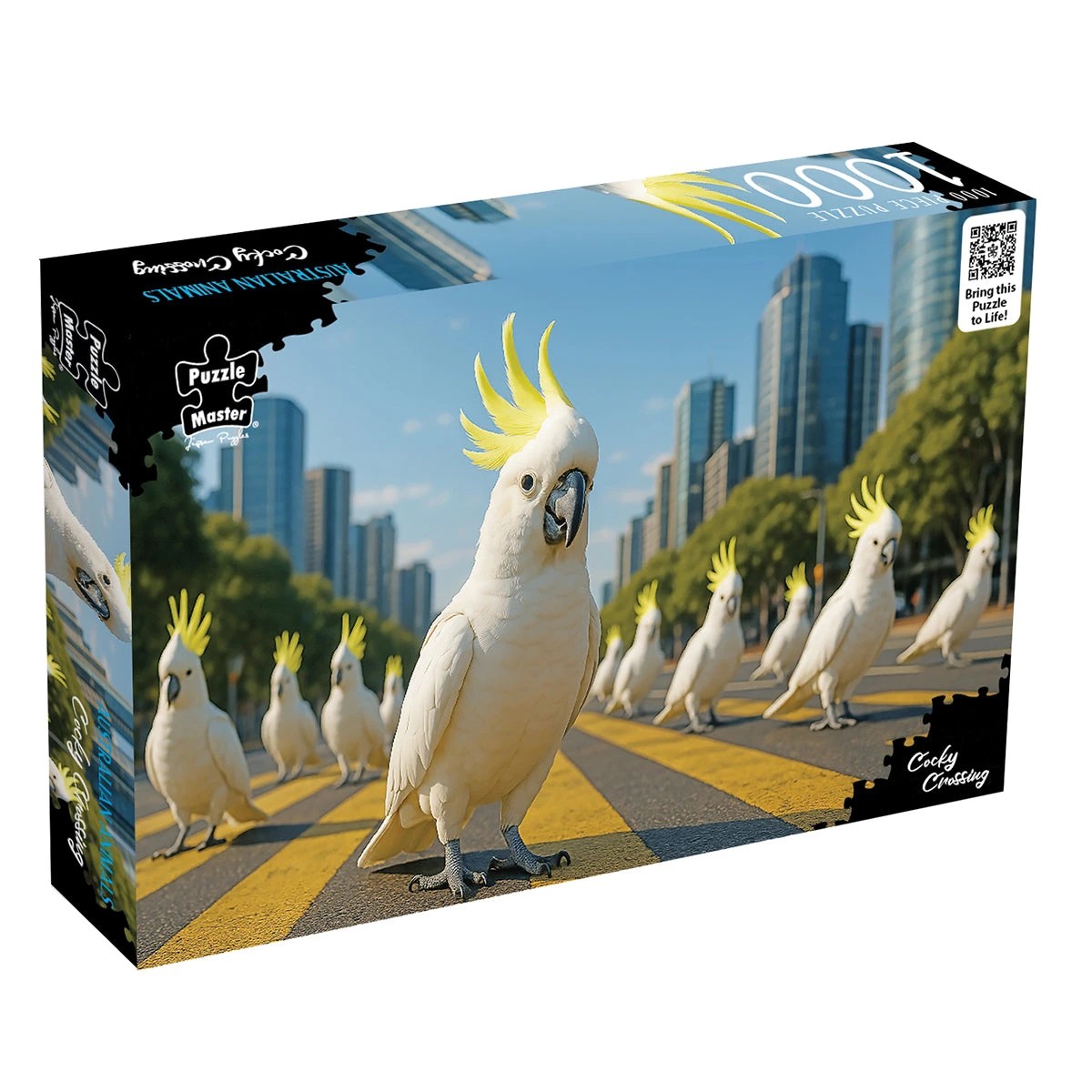 1 Puzzle Master Cocky Crossing, 1 of 4