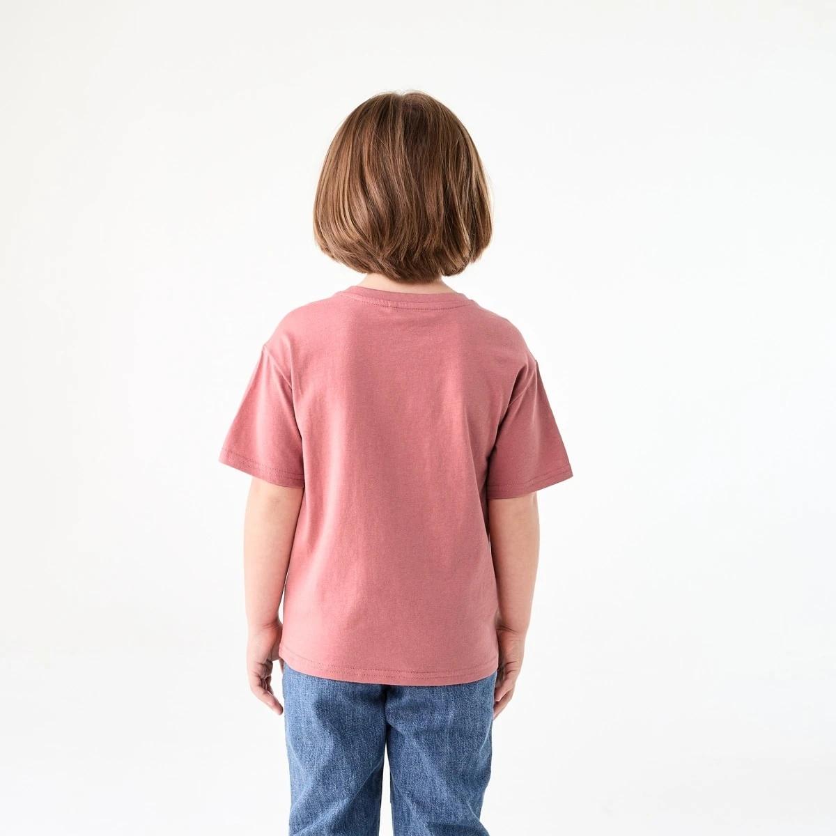 2 Chest Print T-shirt WAVE CHASERS WASHED CLAY, 2 of 6