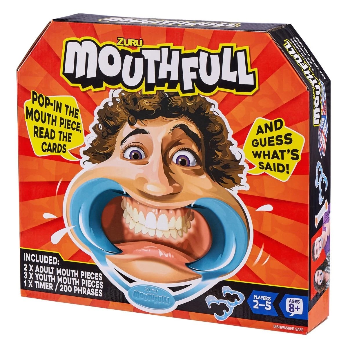 4 Zuru Mouthfull Game, 4 of 6
