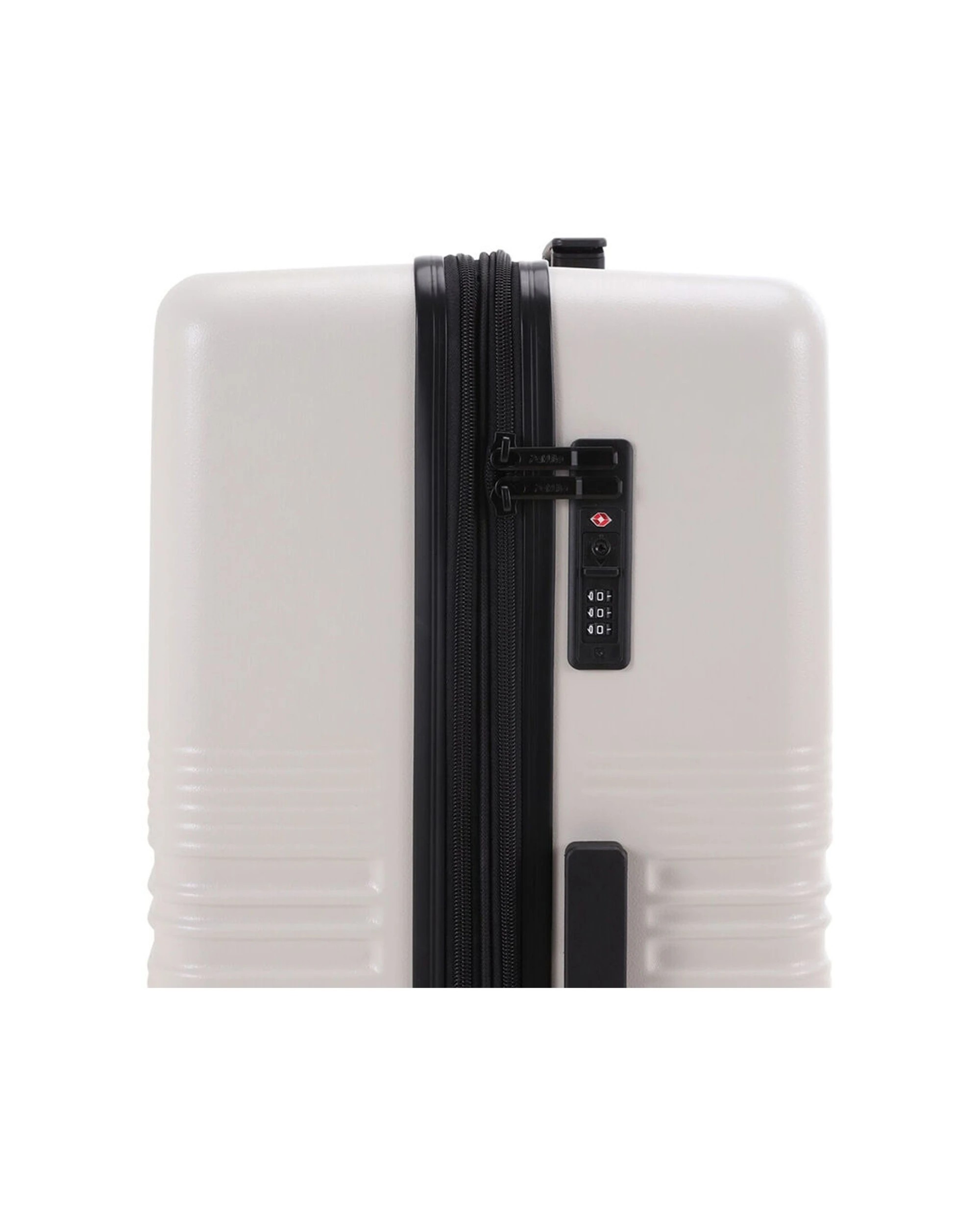 7 Paklite Elements Small Travel Luggage Suitcase Lightweight 56.5x38cm Oatmeal - White, 7 of 8