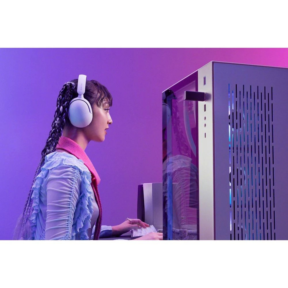 6 Sony - INZONE H5 Wireless Gaming Headset (For PC/PS5) - White
 - White, 6 of 6