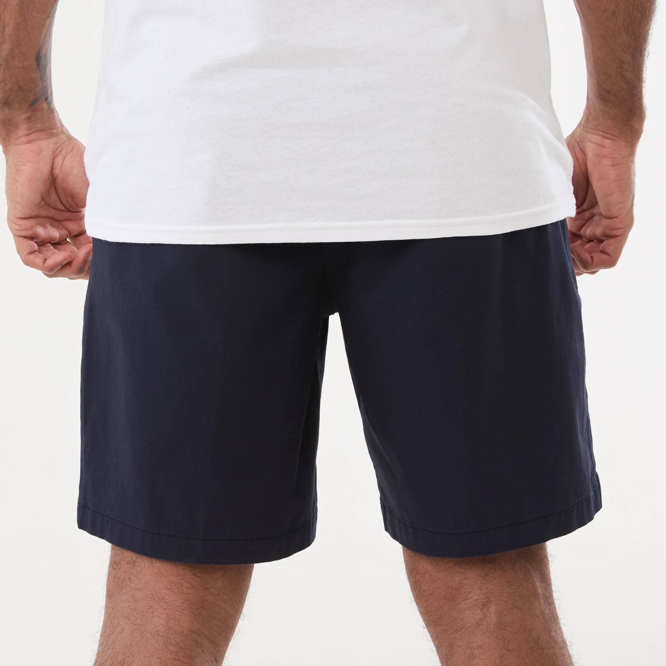 3 Slim Stretch Chino Shorts BLUE NIGHTS, 3 of 6