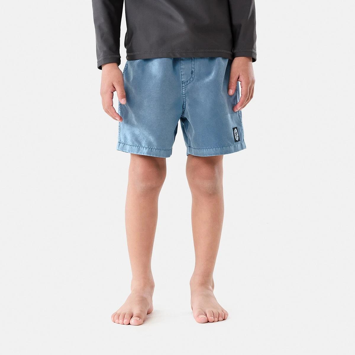 1 Washed Shorts COPENHAGEN BLUE, 1 of 6