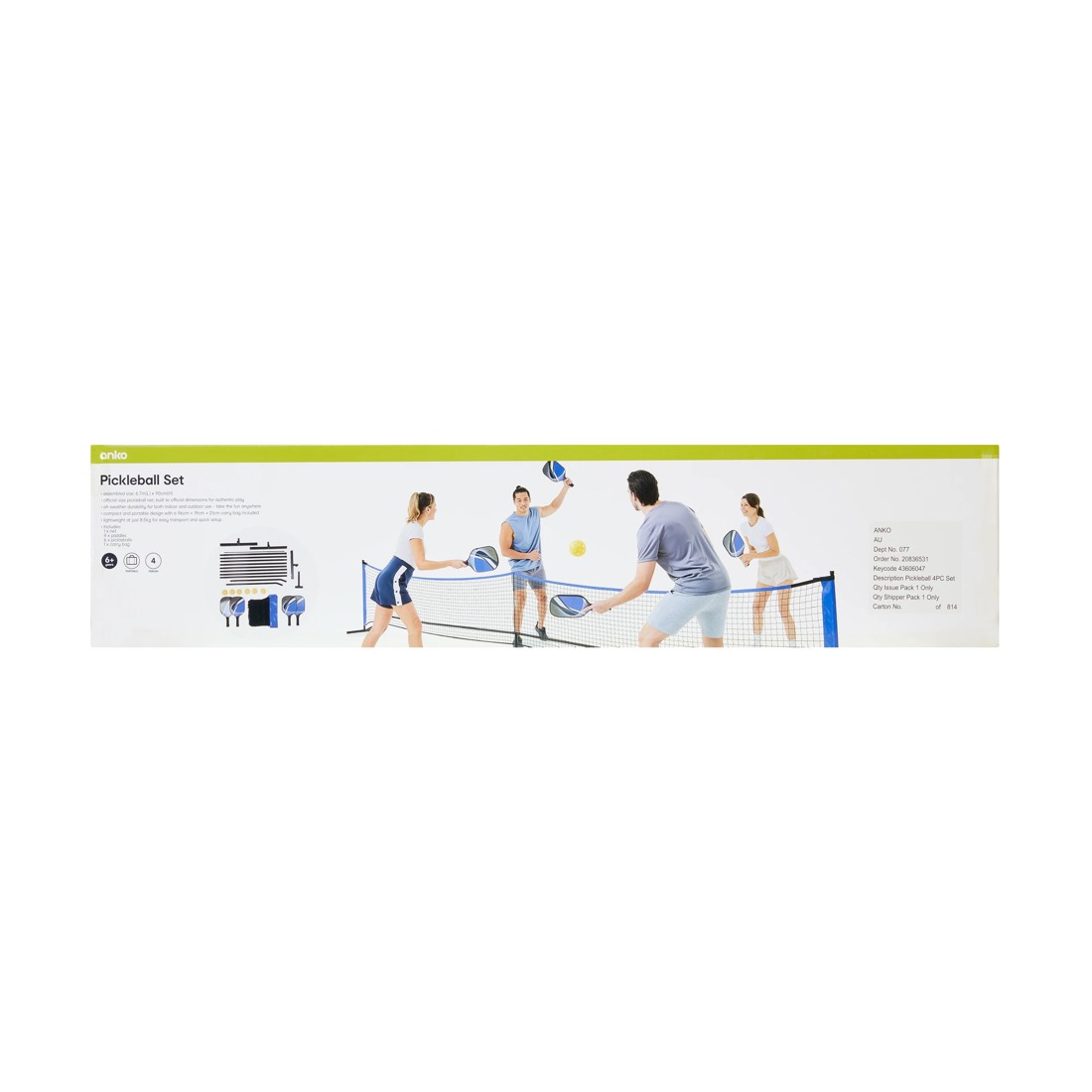 9 Pickleball Set, 9 of 10