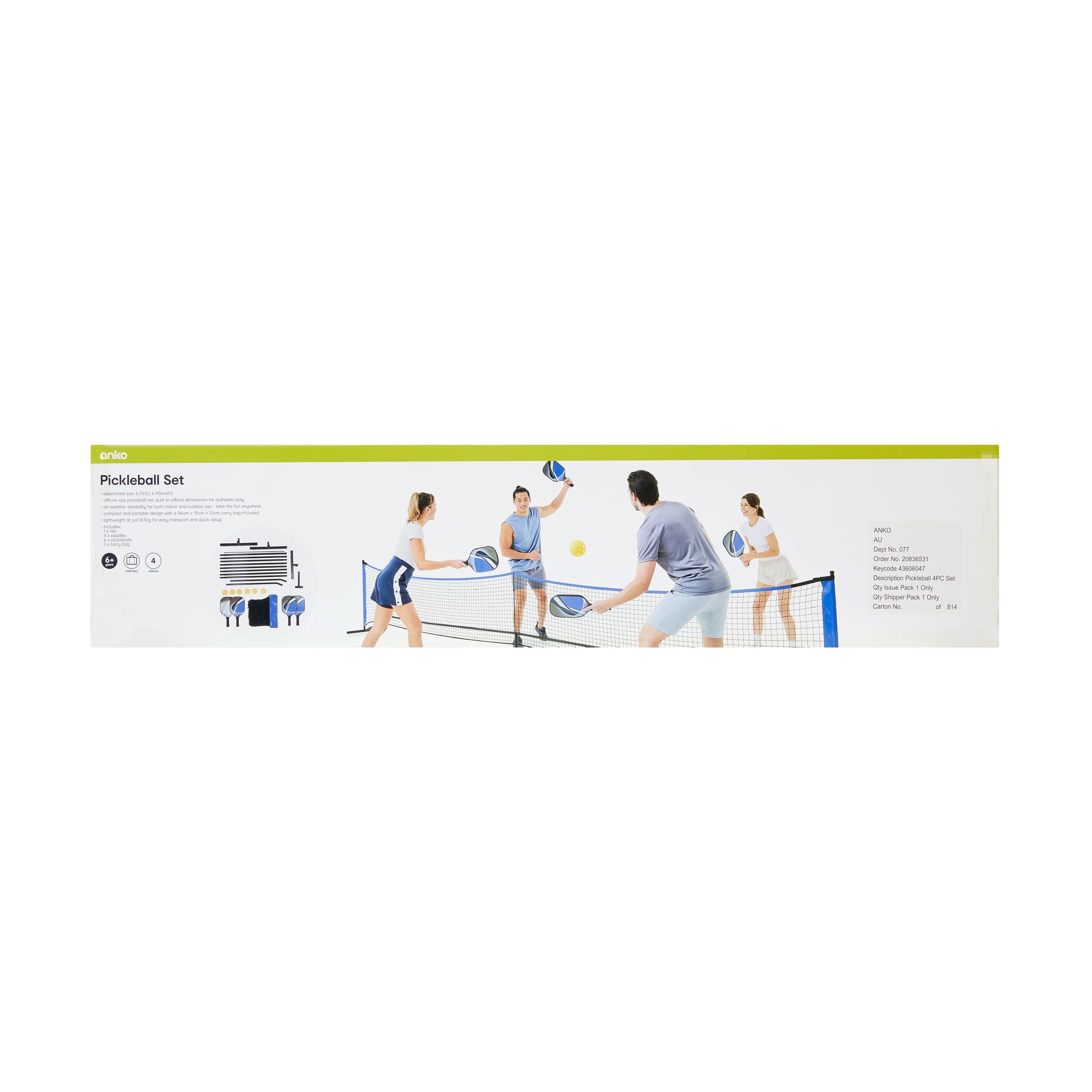 9 Pickleball Set, 9 of 10