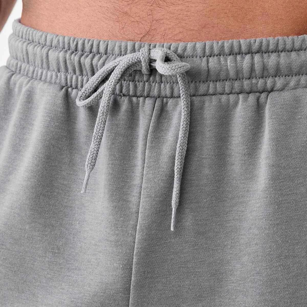 4 Active Mens Washed Terry Shorts Quietshade, 4 of 6