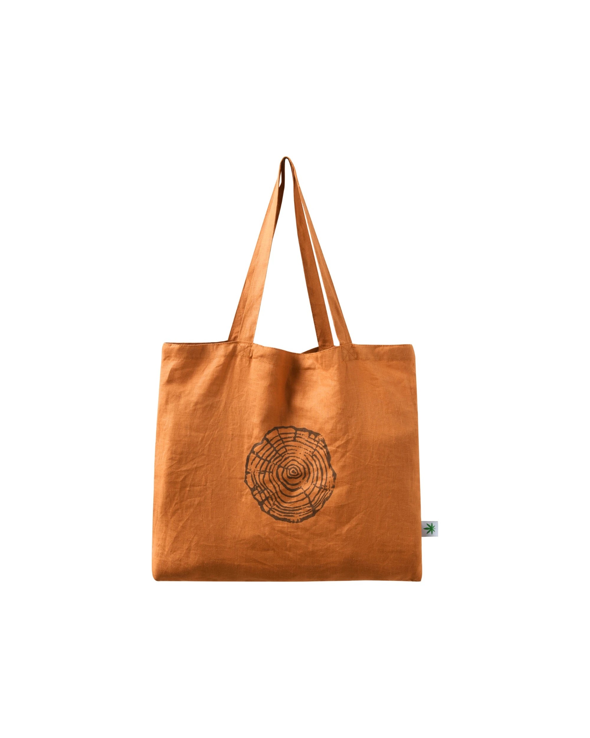 4 Natural Home Vintage Washed 100% Hemp Sheet Set - King Bed - Rust, 4 of 4