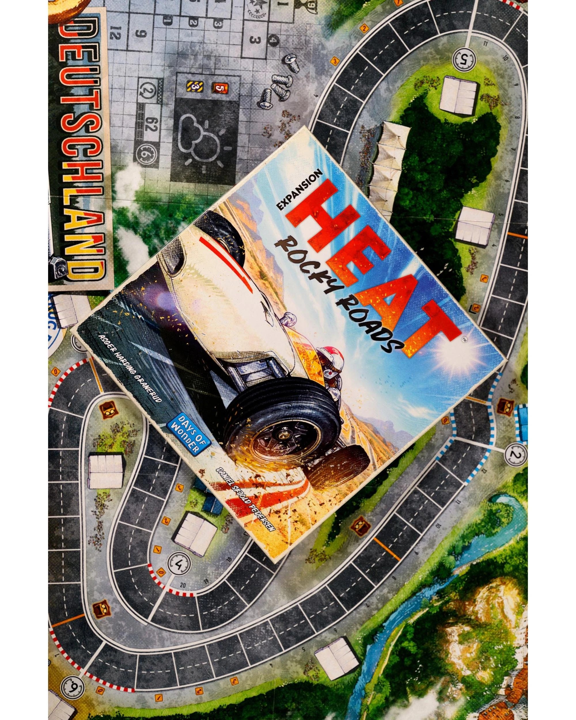2 Heat Rocky Roads Expansion Board Game, 2 of 7