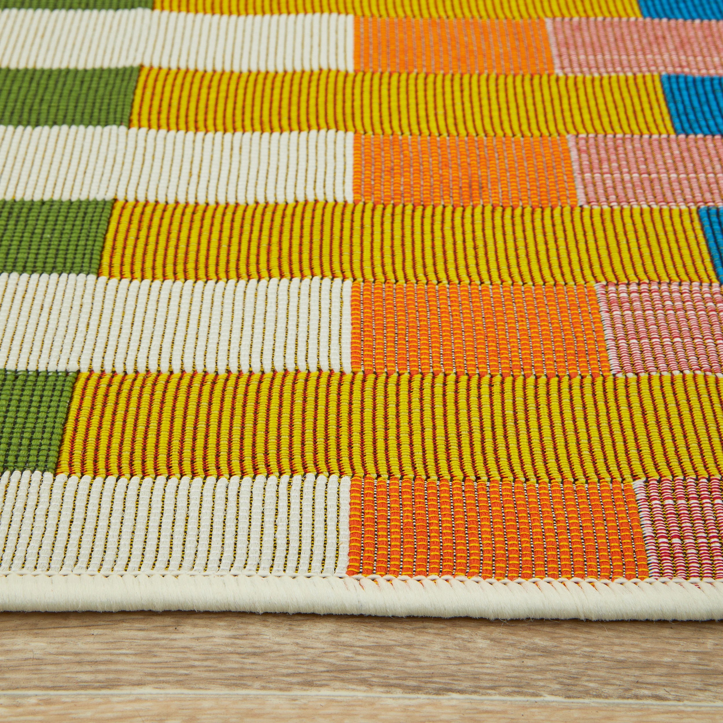 4 Common Ground Rugs Horizon Dante 230x160cm - Medium Outdoor Rug - Multi, 4 of 7