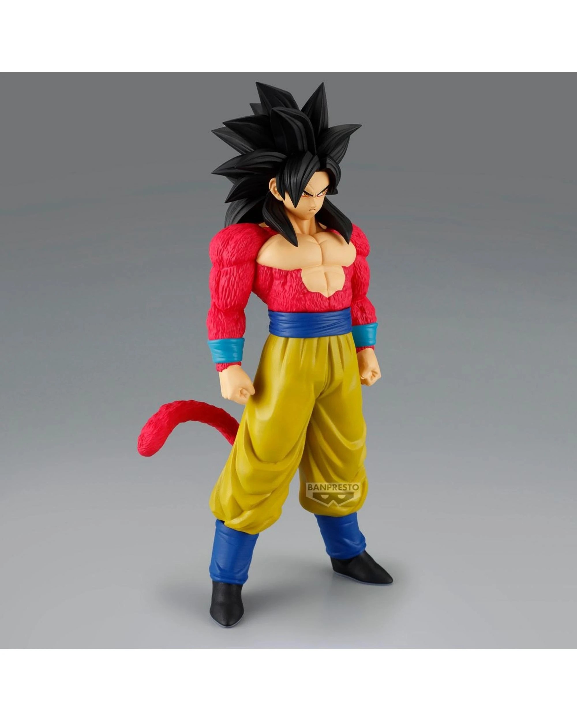 5 Banpresto Solid Edge Works Dragon Ball GT Super Super Saiyan 4 Son Goku Figure, 5 of 5