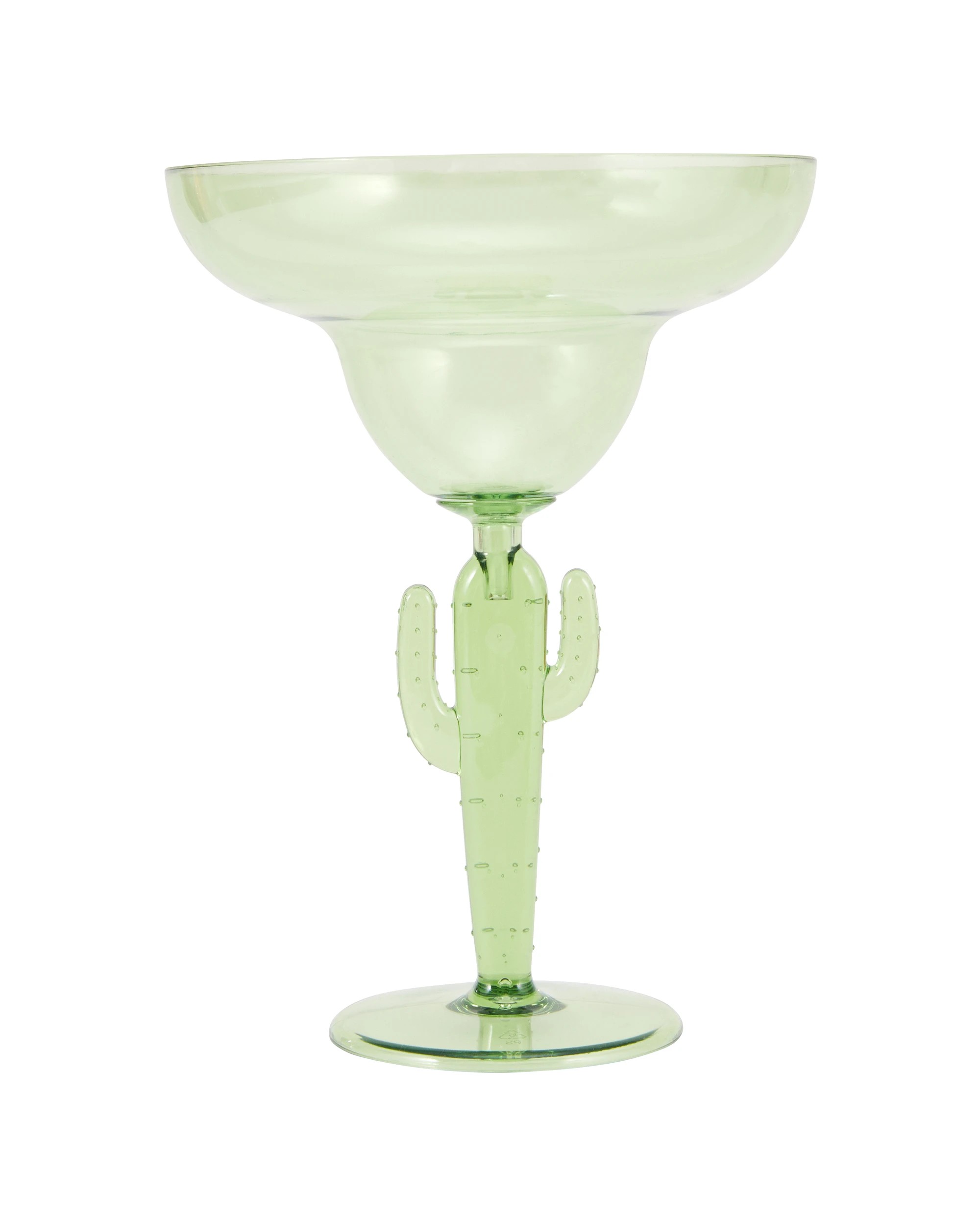 2 6 Piece Reusable Cactus Margarita Glasses, 2 of 5