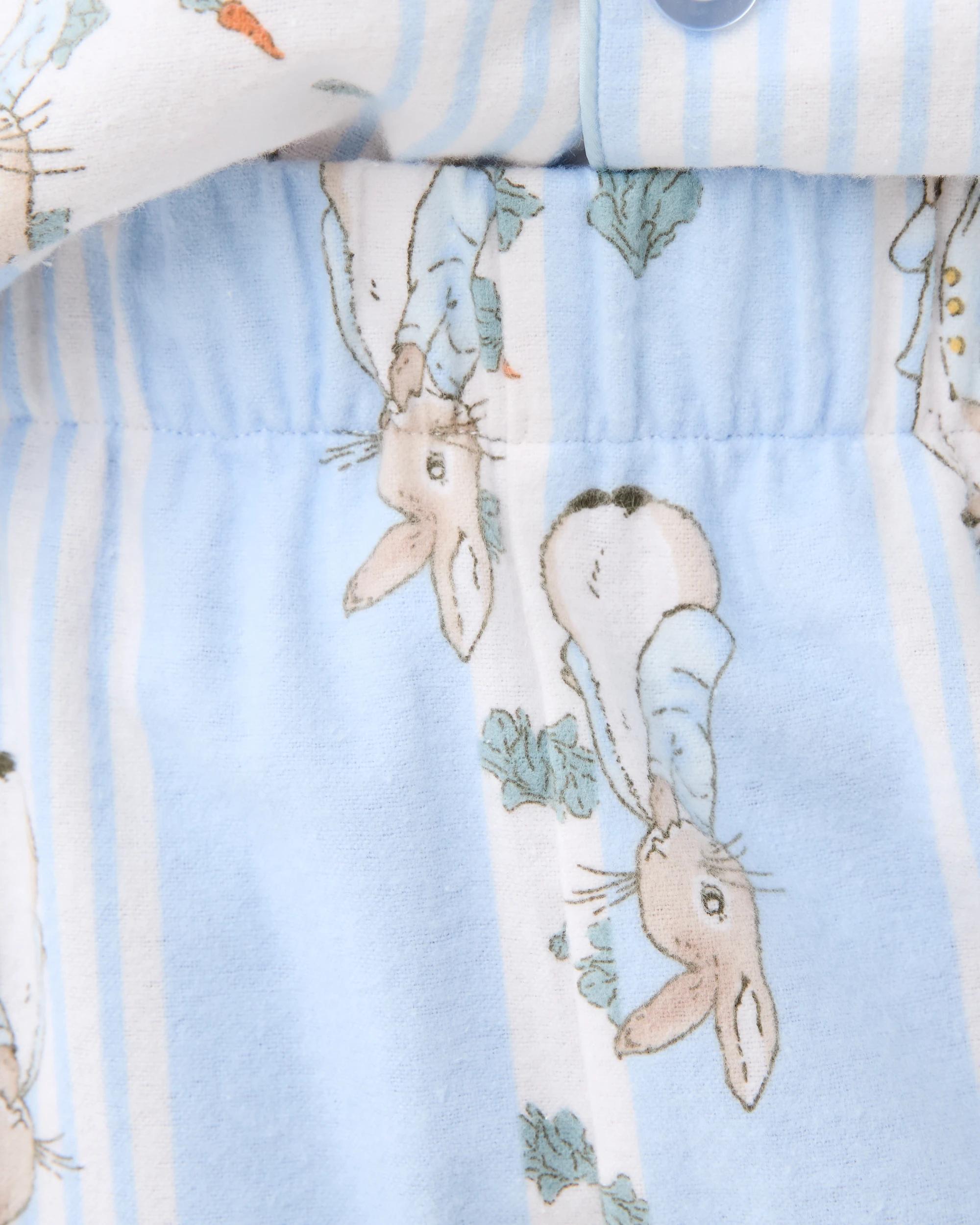 8 Peter Rabbit License Long Sleeve Pyjama Set Ptr Rabbit, 8 of 10