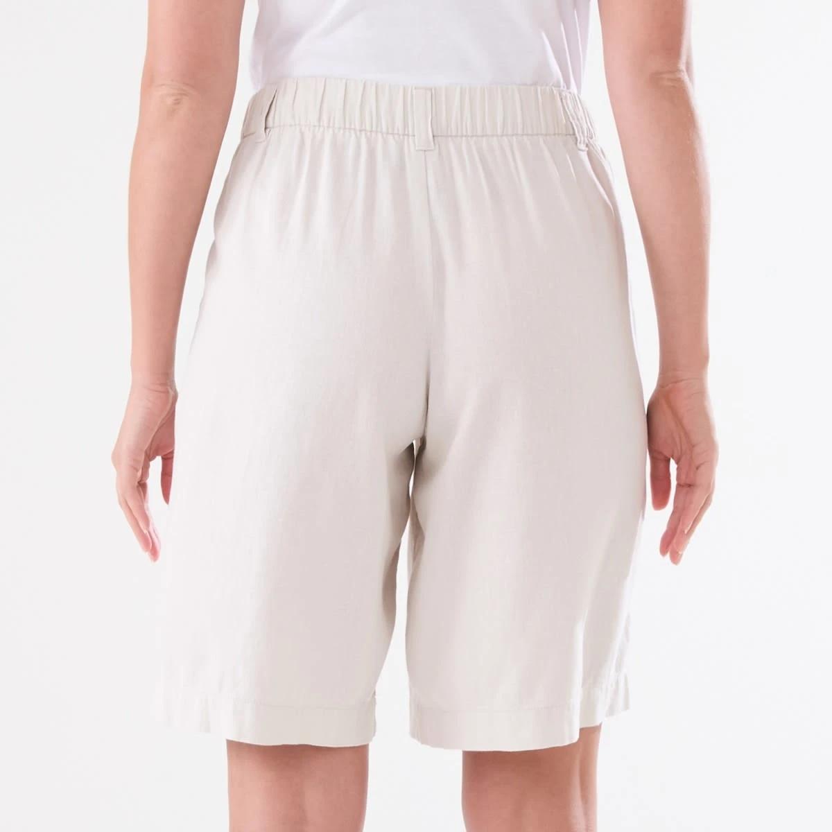 3 Bermuda Shorts NATURAL BEIGE, 3 of 4