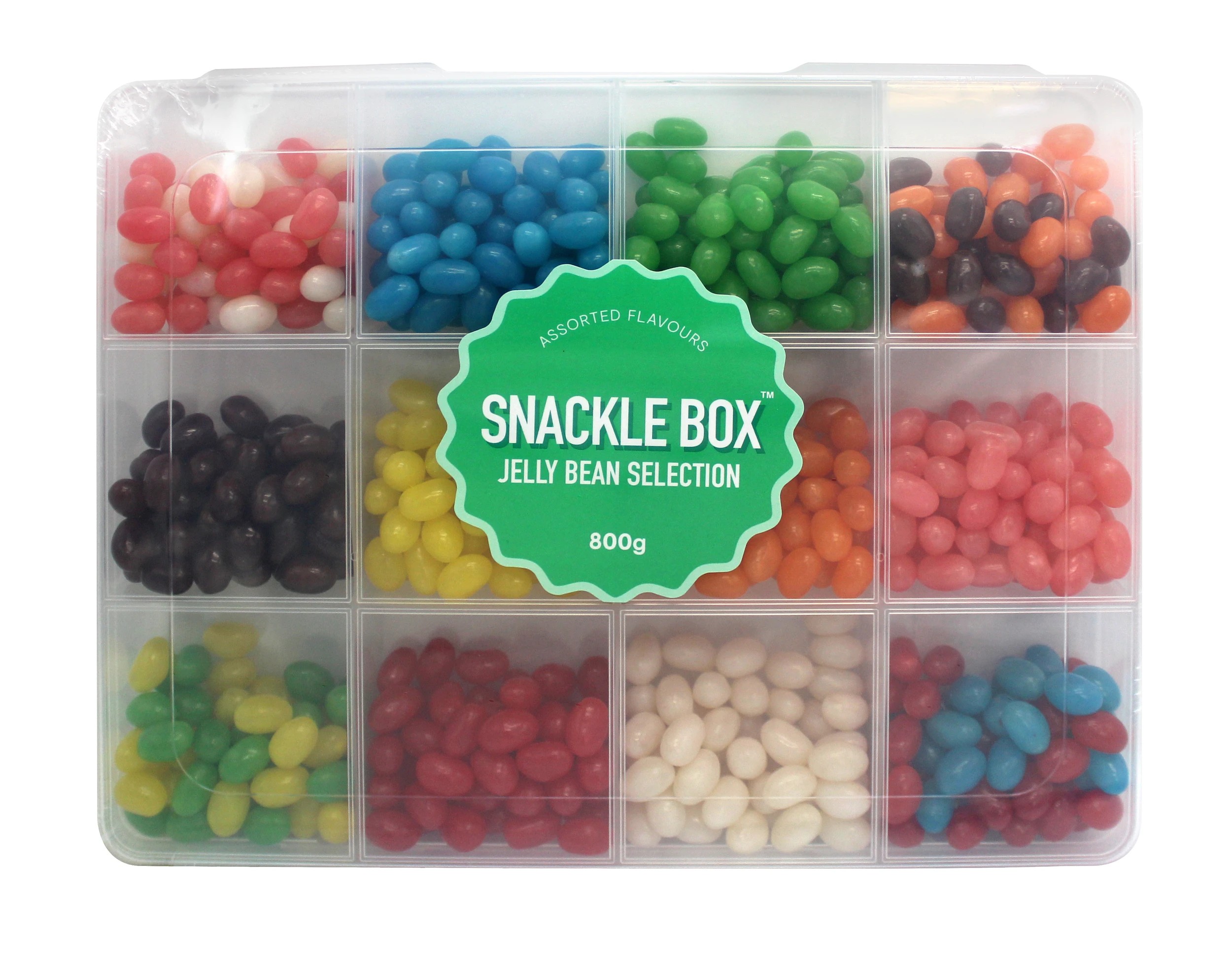 1 Snackle Box Jelly Bean Selection 800g, 1 of 3