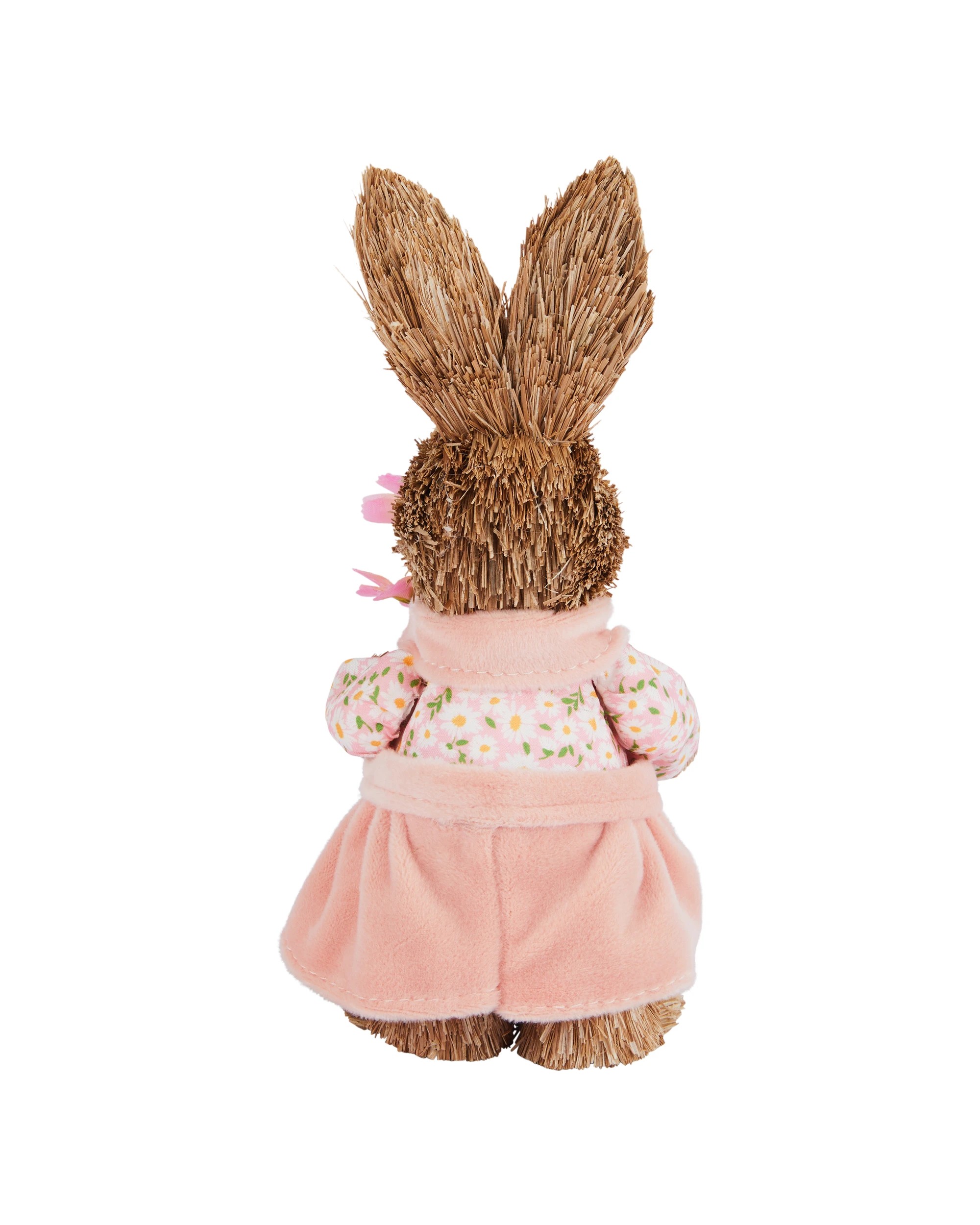3 Small Girl Sisal Bunny, 3 of 4