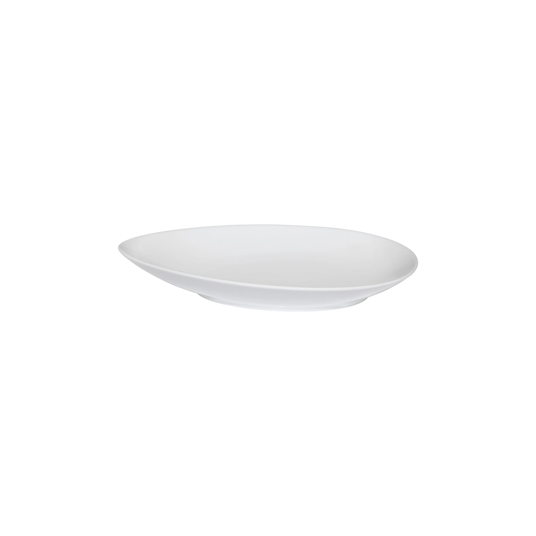 1 Maxwell & Williams Basics Oval Platter Durable Porcelain 30x18cm Serveware
 - White, 1 of 3