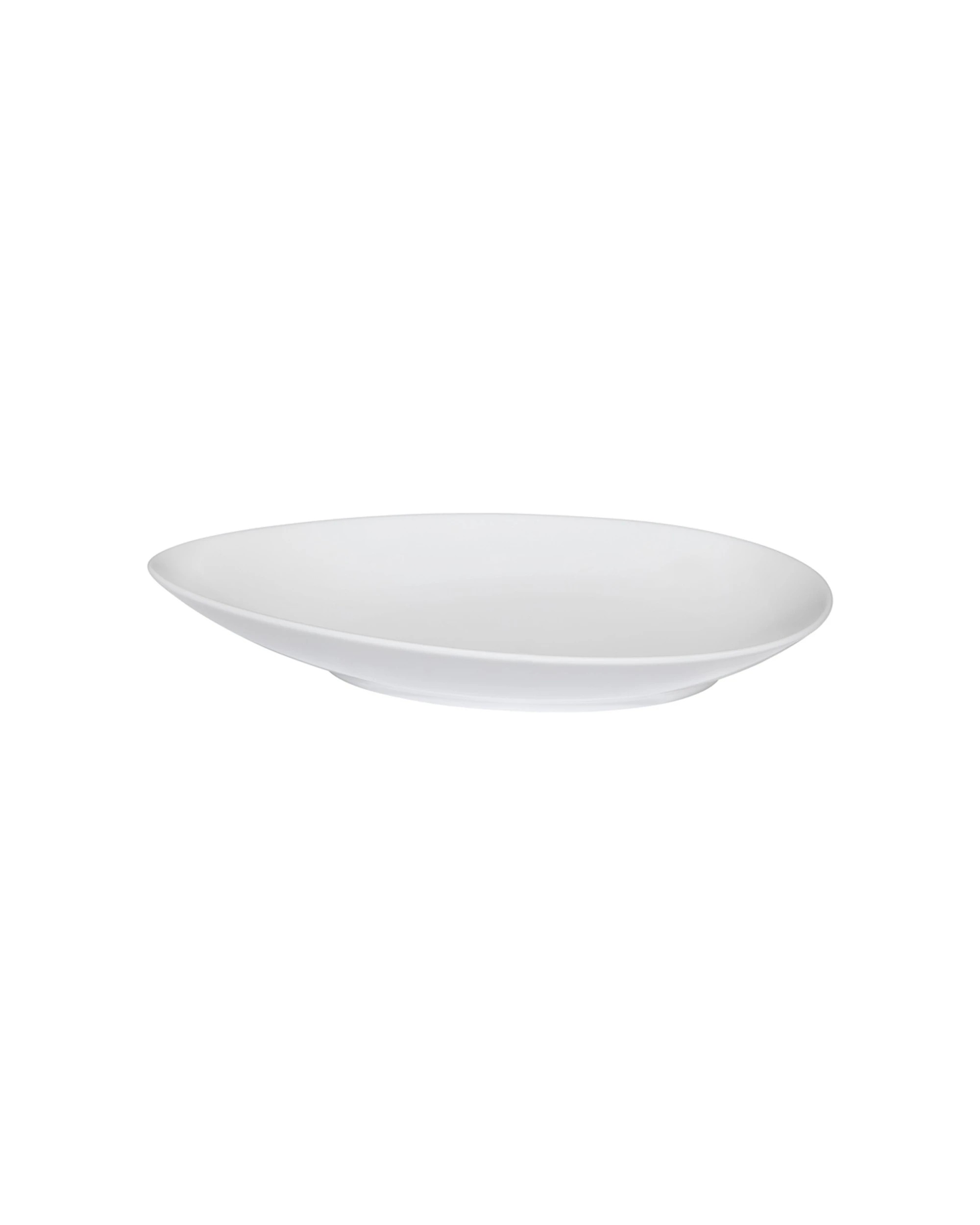 1 Maxwell & Williams Basics Oval Platter Durable Porcelain 30x18cm Serveware
 - White, 1 of 3