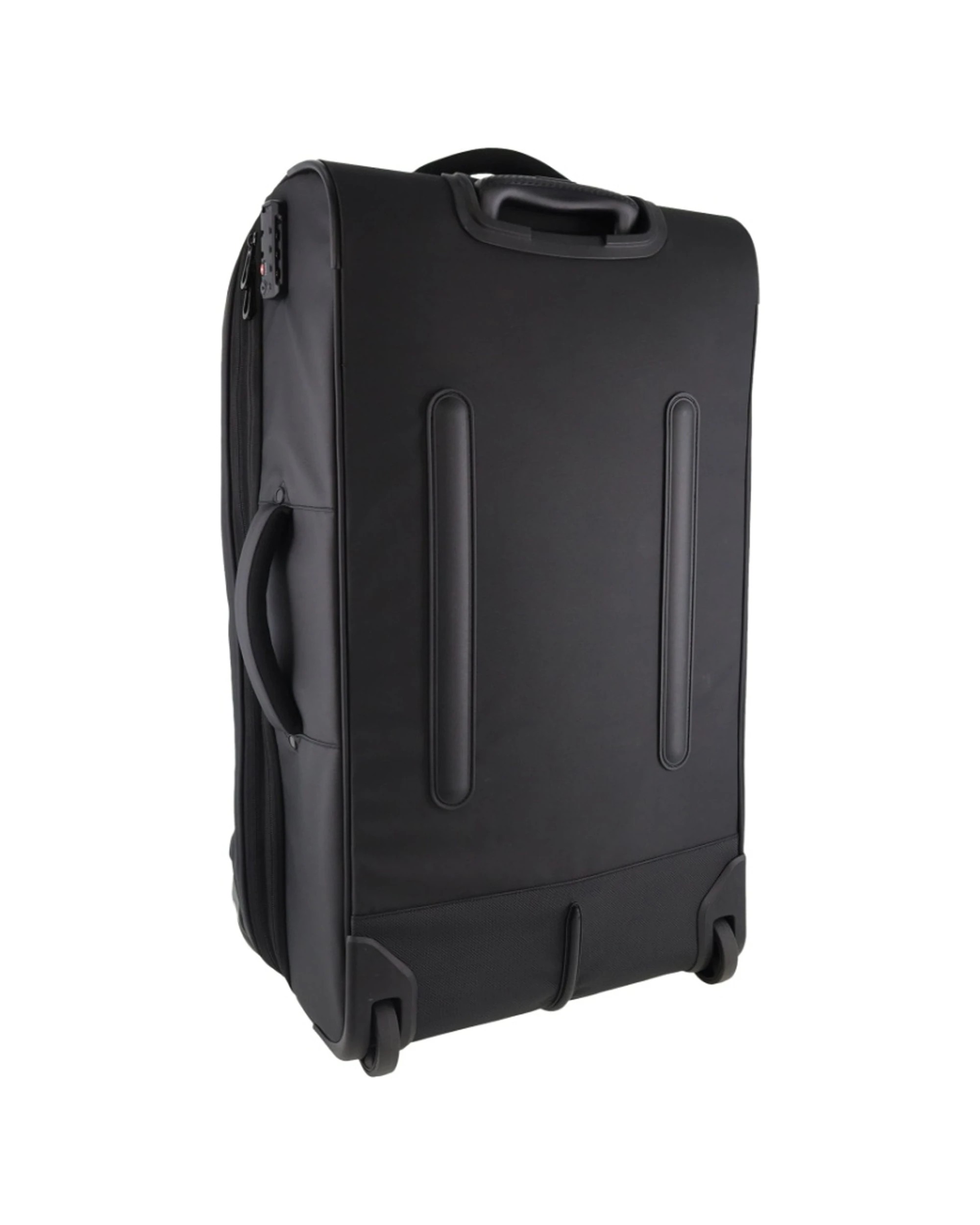 4 Pierre Cardin 4 Wheel Large Soft-Shell Travel Trolley Case Luggage 72cm - Black, 4 of 4