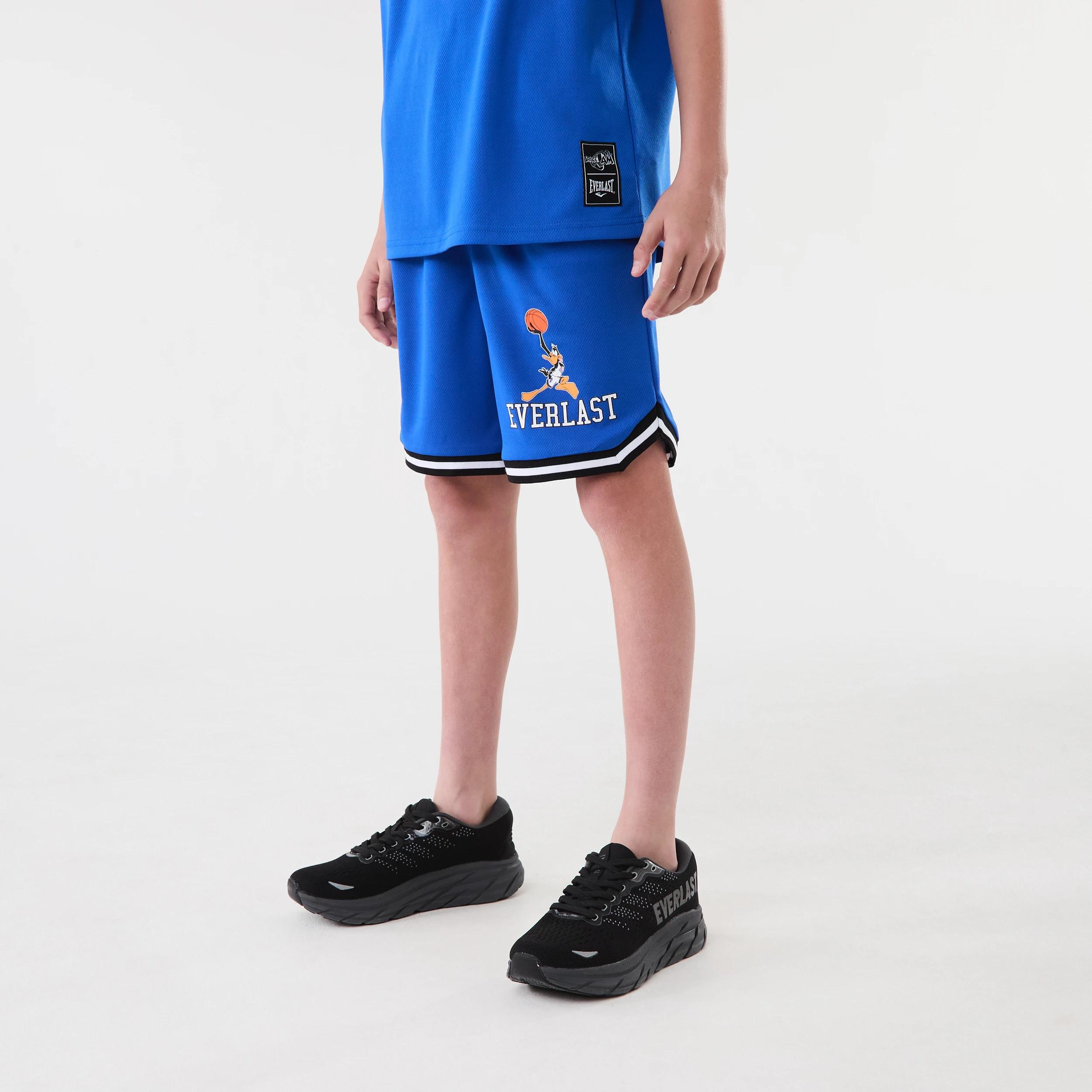 2 Everlast Kids Basketball Shorts EVER SPACE BLUE, 2 of 9