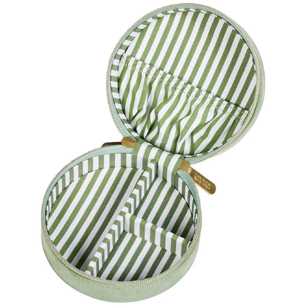 2 Otto Sage Suede Accessory Case, 2 of 3