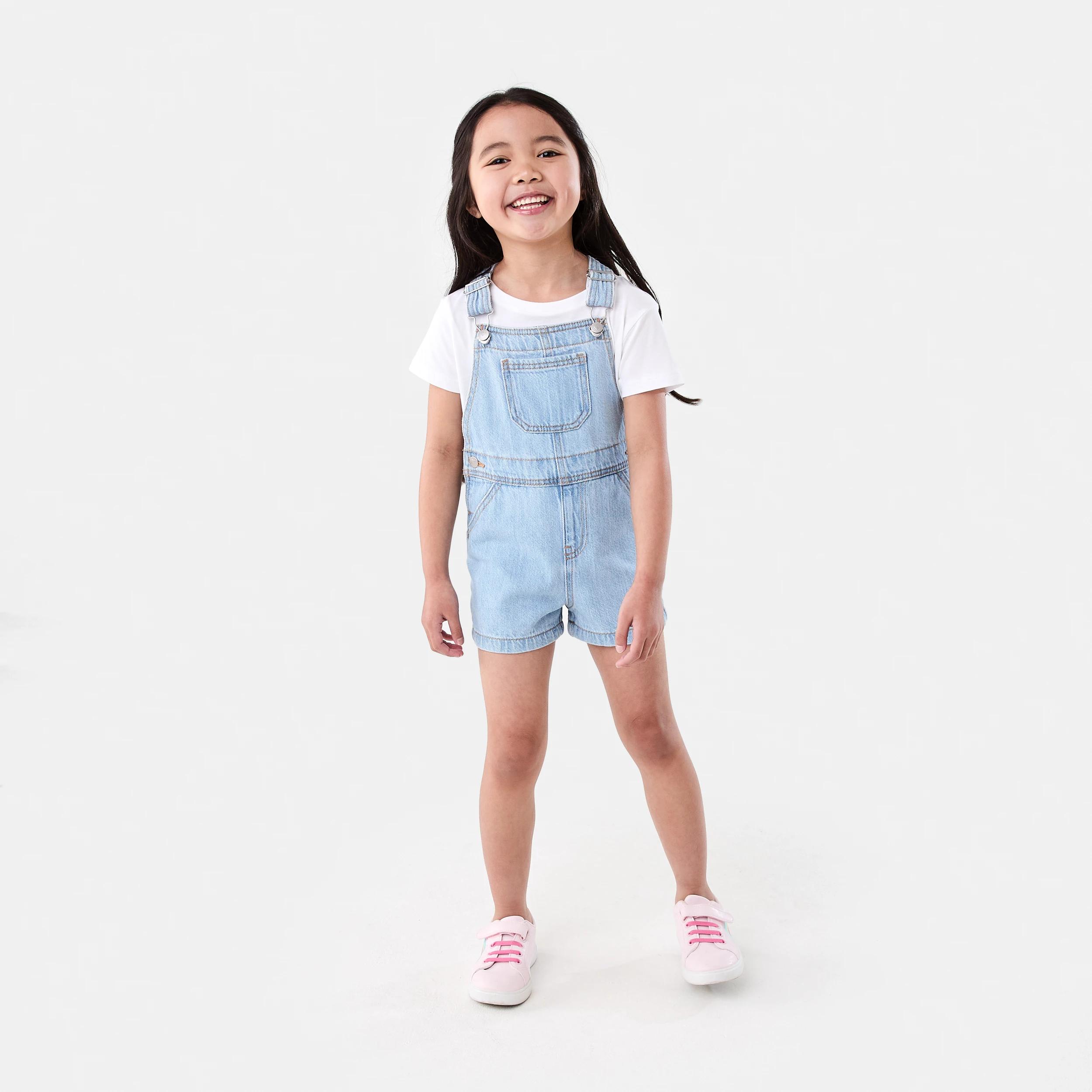 8 Dungarees LIGHT WASH, 8 of 9