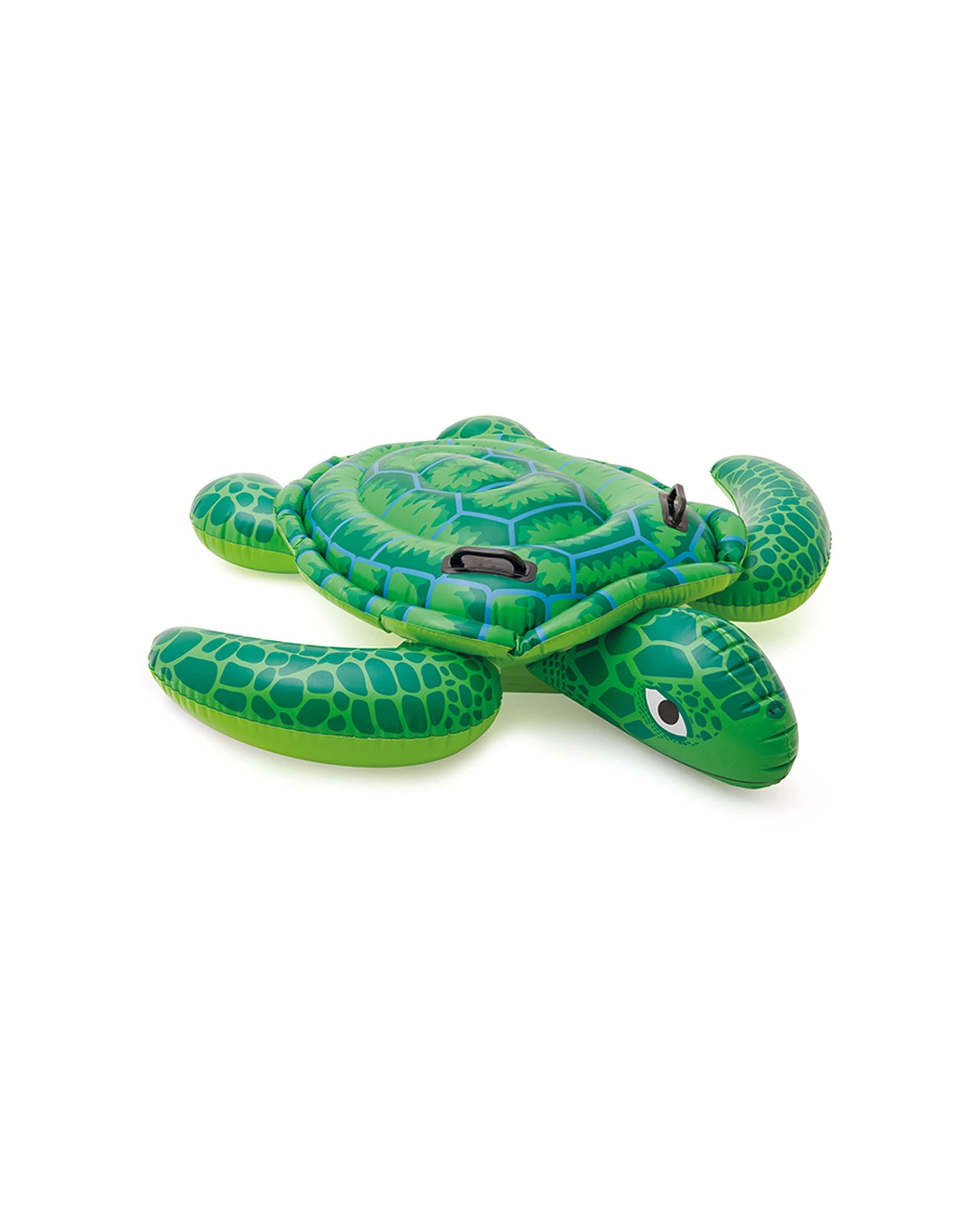 1 Intex Inflatable 150cm Lil Sea Turtle Ride-On Toy - Multi, 1 of 4