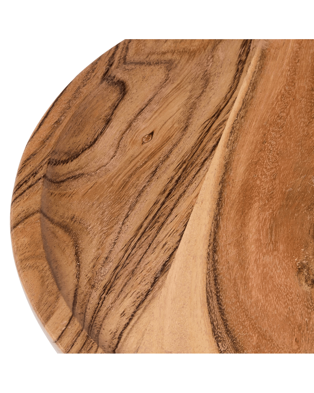 6 2 Tier Acacia Cake Stand - Brown, 6 of 8