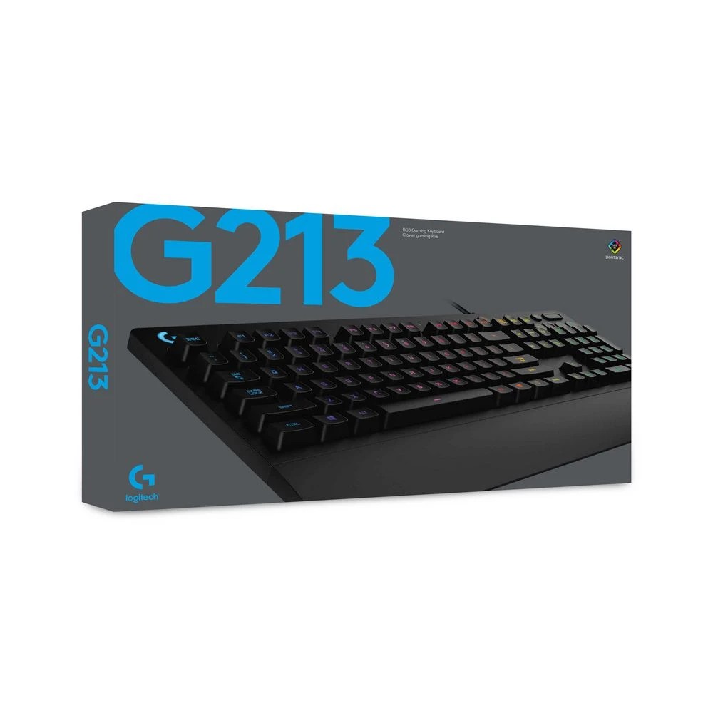 6 Logitech G213 Prodigy Gaming Keyboard, 6 of 9