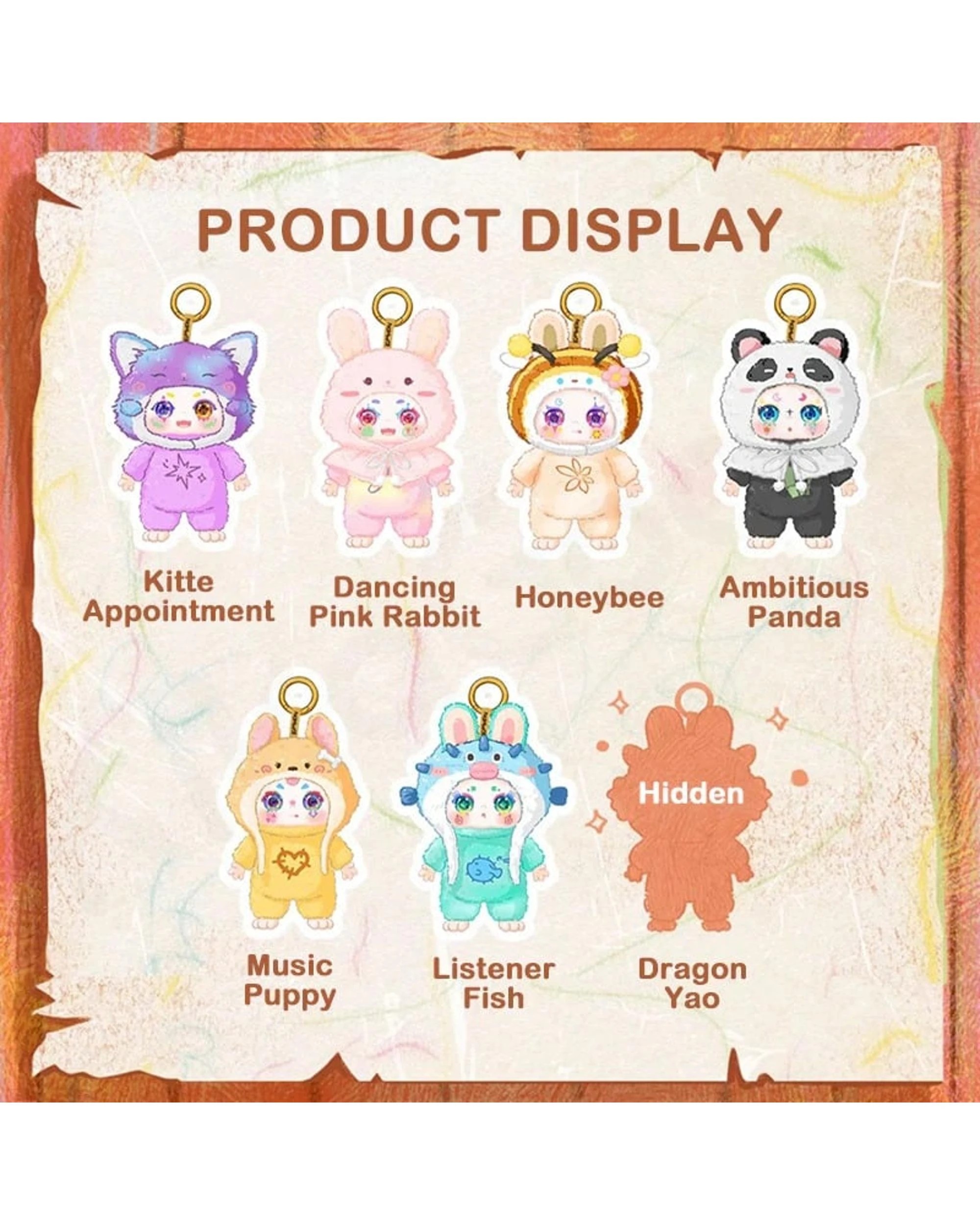 3 Kimmon Mimon's Wilderness Dreams Plush Doll Blind Box, 3 of 9