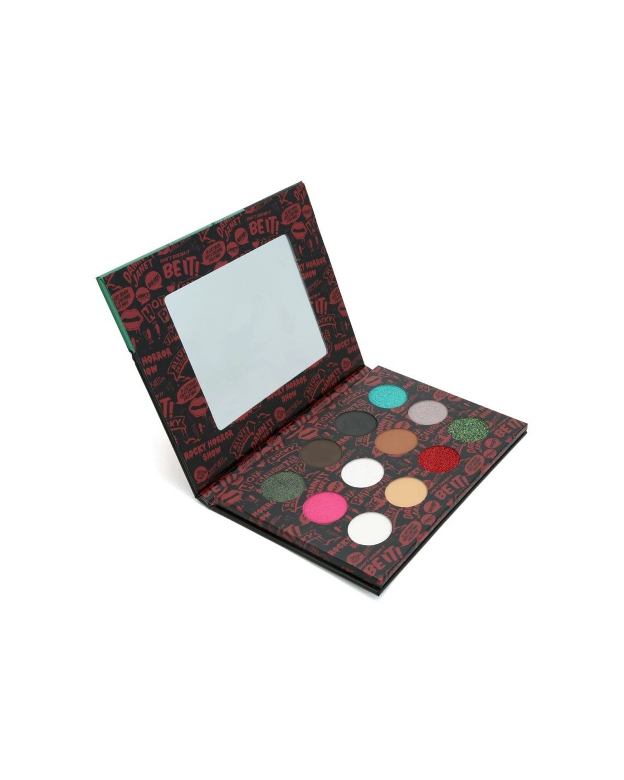 4 Rocky Horror Show 12pc Matte and Glitter Eyeshadow Makeup Palette 30g - Multi, 4 of 4