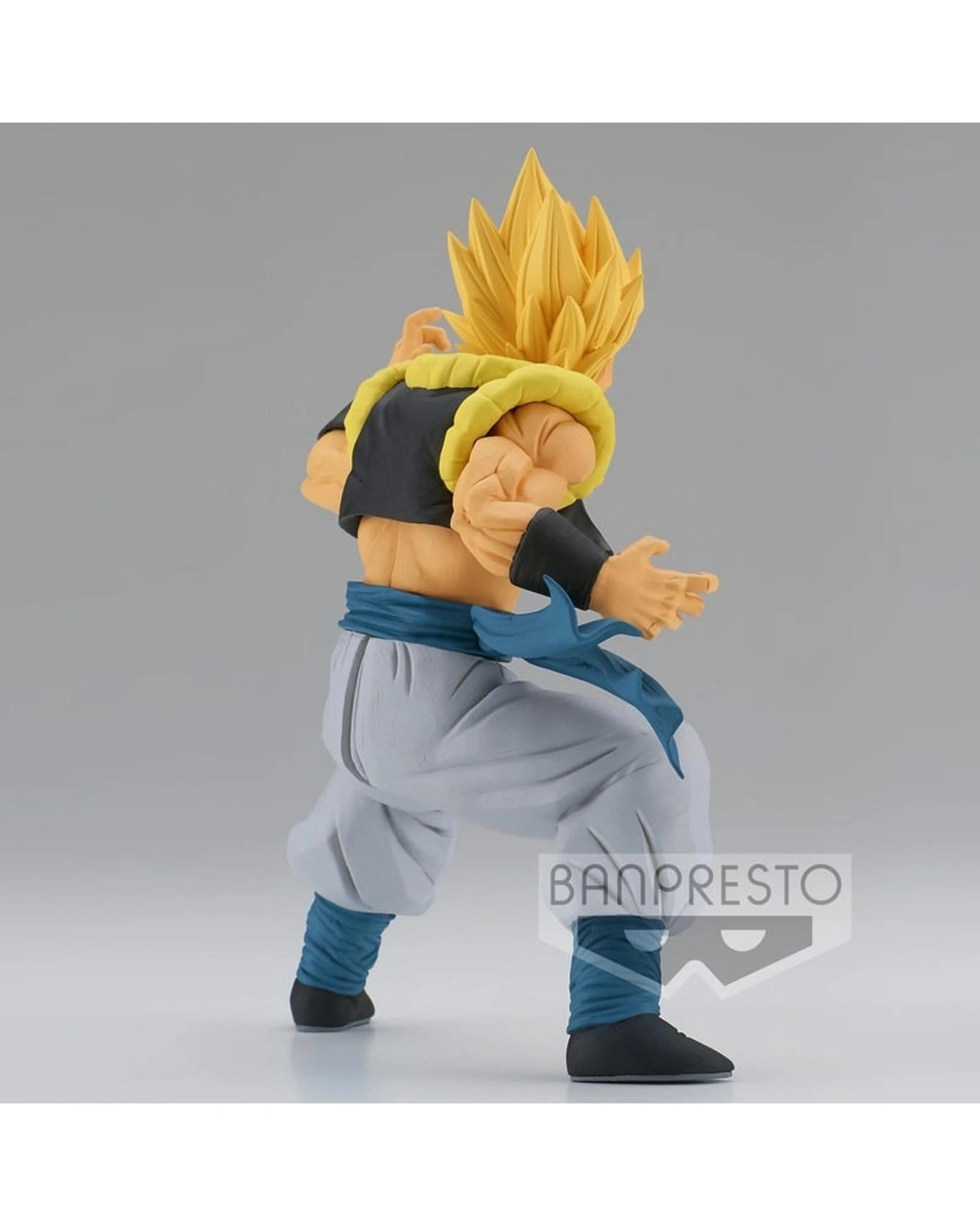 3 Banpresto Solid Edge Works Dragon Ball Super Vol. 7 Super Saiyan Gogeta Figure, 3 of 3