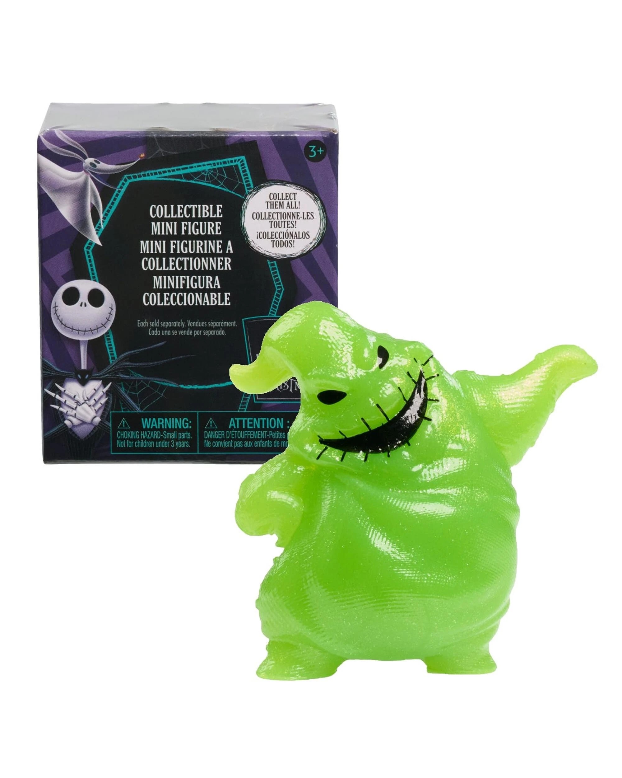 1 The Nightmare Before Christmas Collectible Mini Figure Blind Box, 1 of 10
