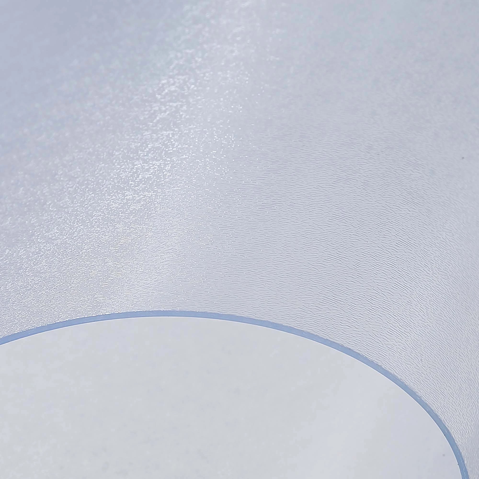 4 Marlow Square Chair Mat Floor Protectors PVC No Pin - Clear, 4 of 6