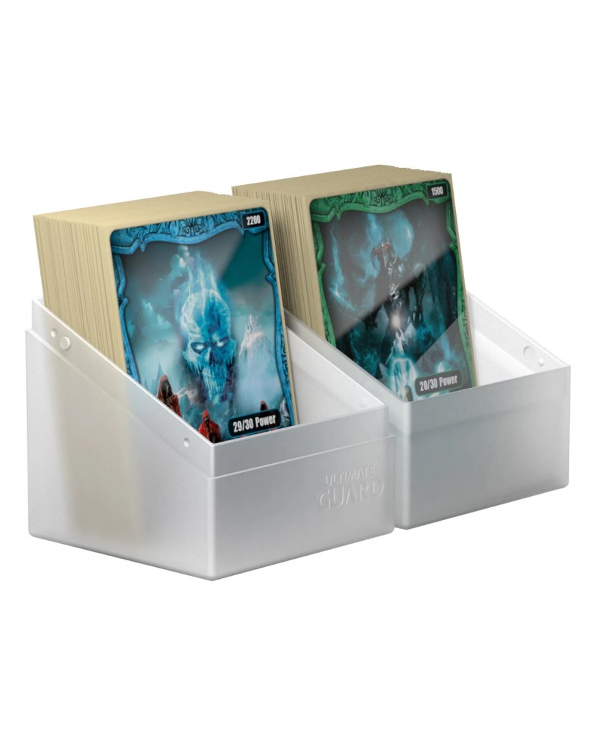 5 Ultimate Guard Boulder 100+ Deck Case - Frosted, 5 of 6