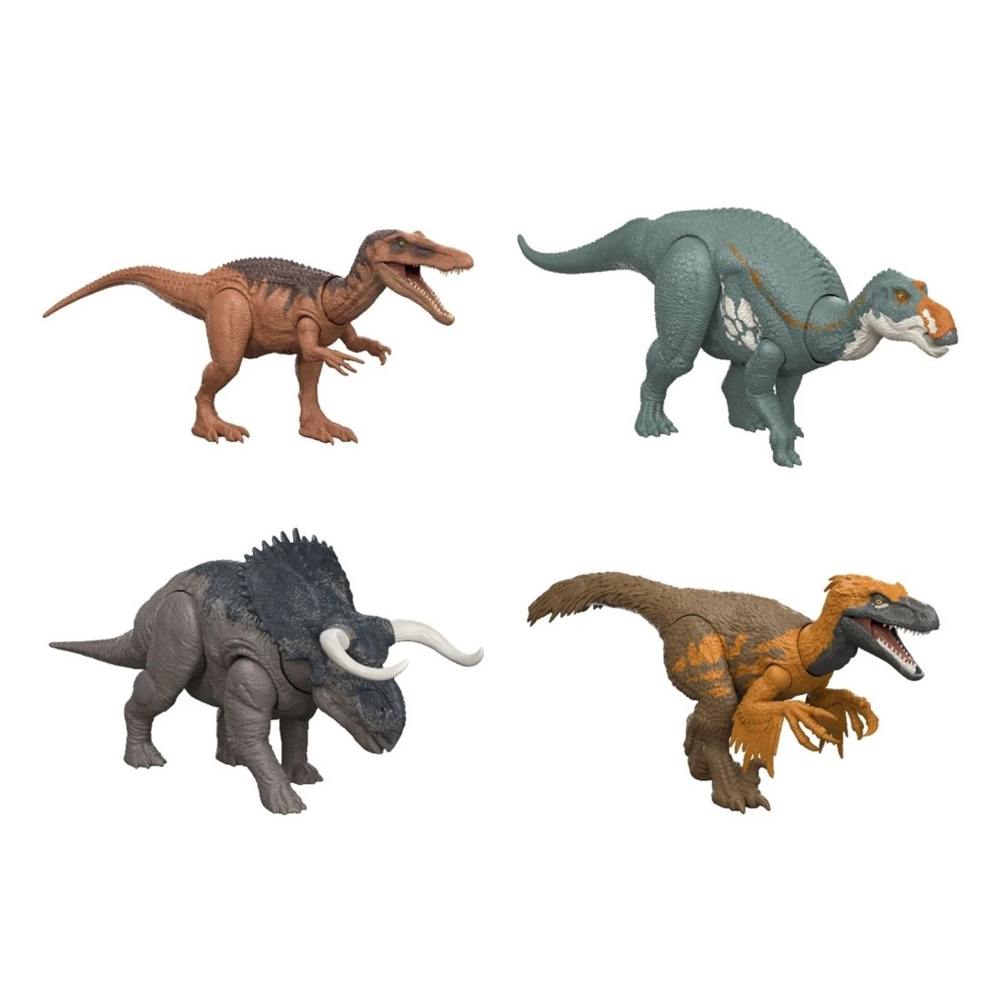 2 Jurassic World Rebirth Wild Roar Dinosaur Toy - Assorted, 2 of 8