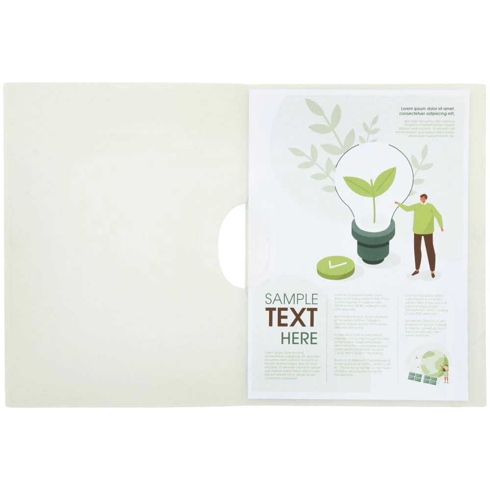 3 J.Burrows Swing Clip File A4 Clear, 3 of 3